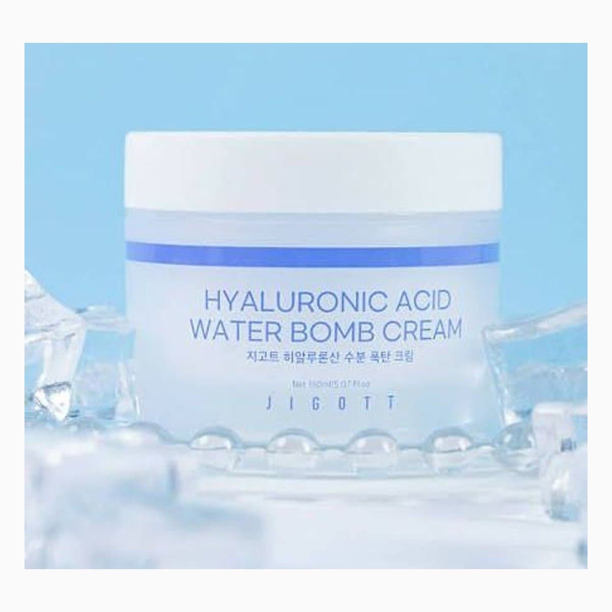 Jigott Hyaluronic Acid Water bomb Cream
