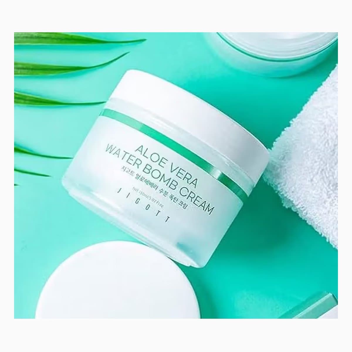 Jigott Aloe Vera Water bomb Cream