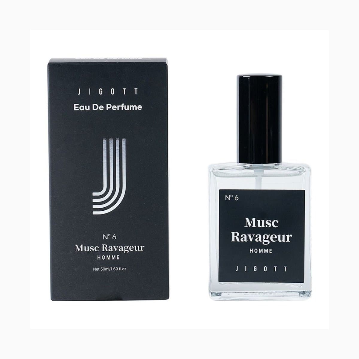Jigott Musc Ravageur Homme Eau De Perfume