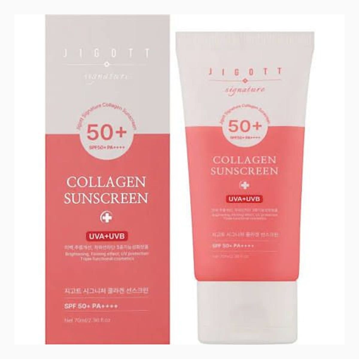 Jigott Signature Collagen Sunscreen