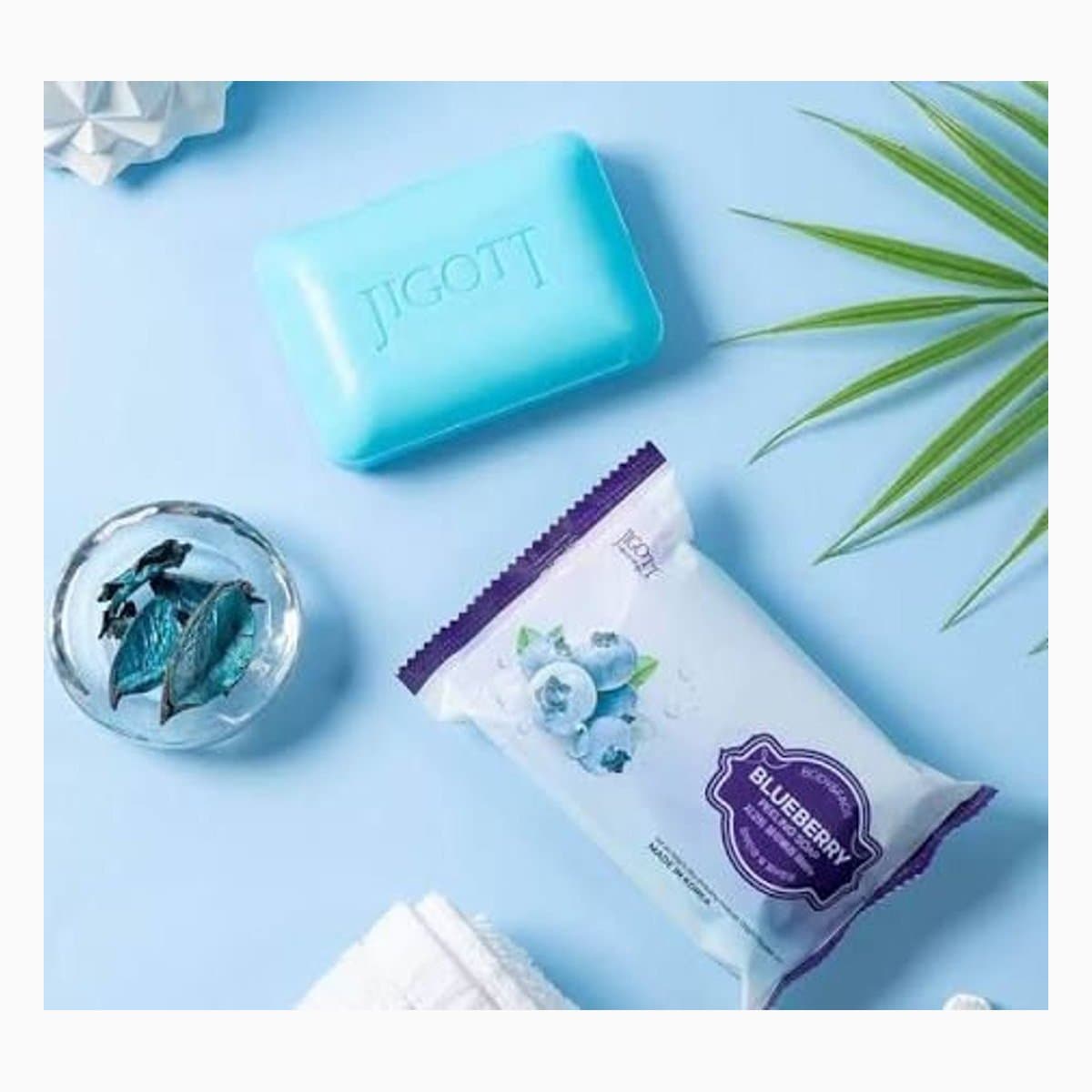 Jigott Blueberry Peeling Soap