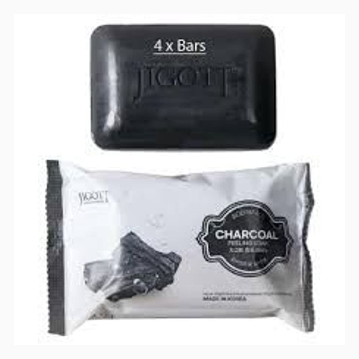Jigott Charcoal Peeling Soap