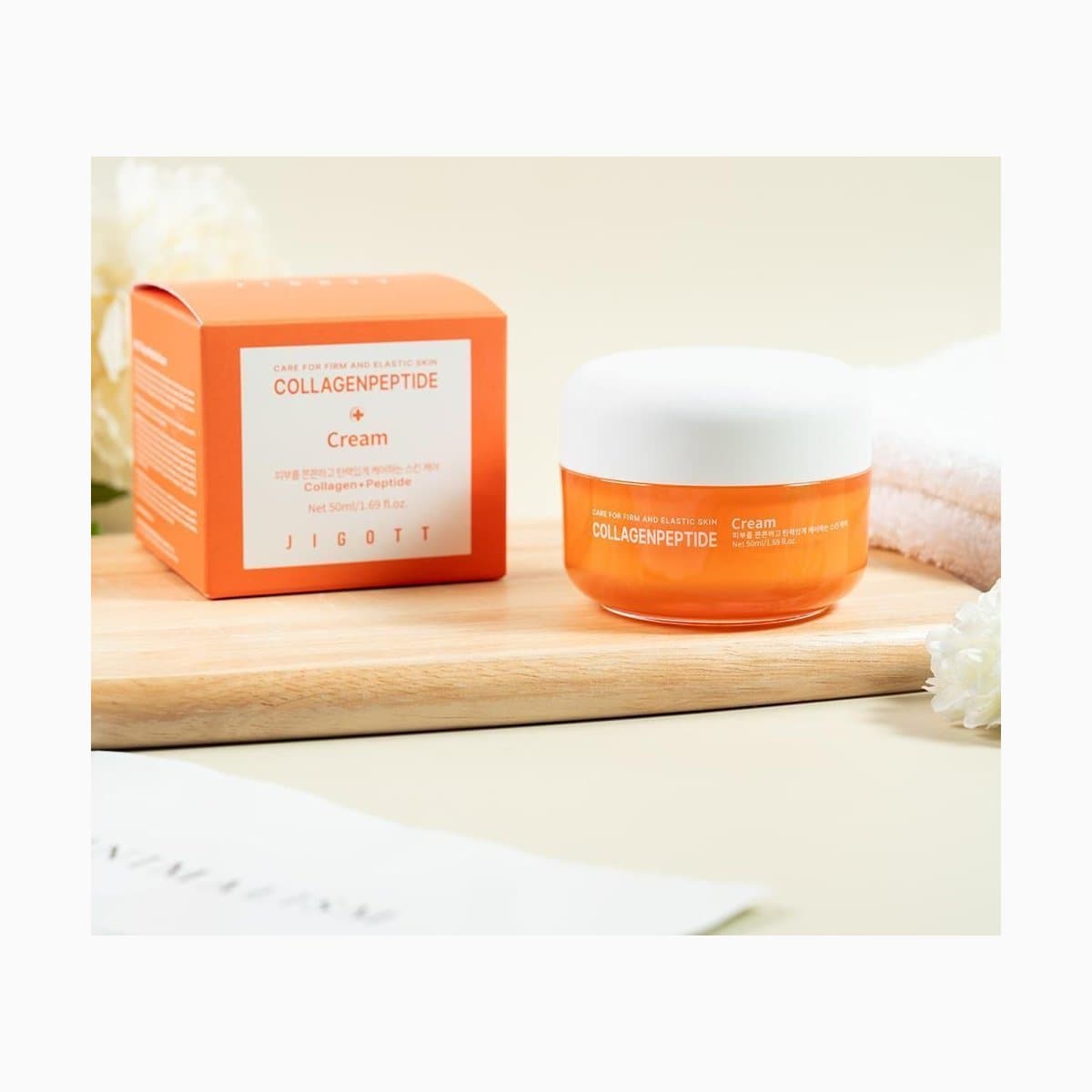 Jigott CollagenPeptide Cream