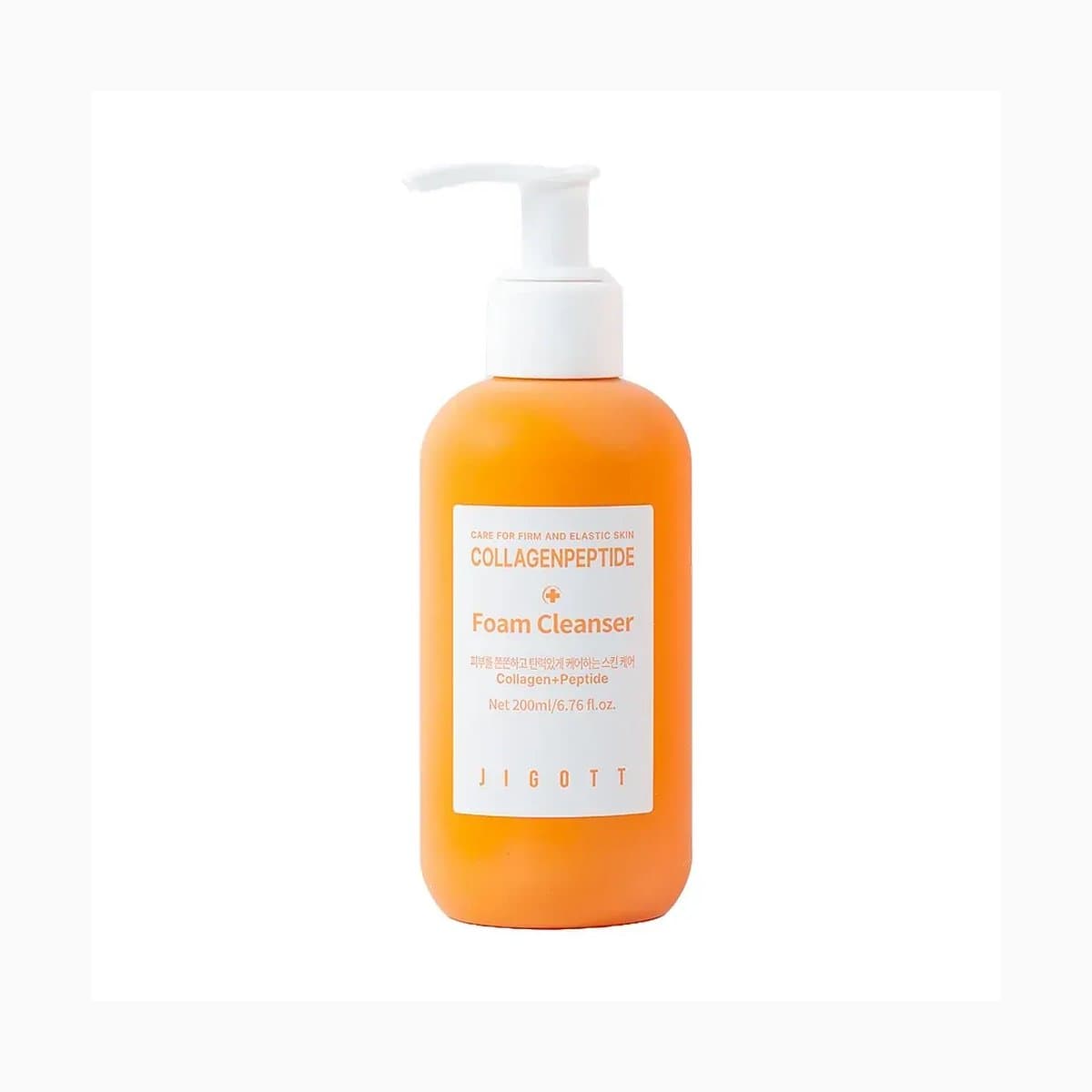 Jigott CollagenPeptide Foam Cleanser