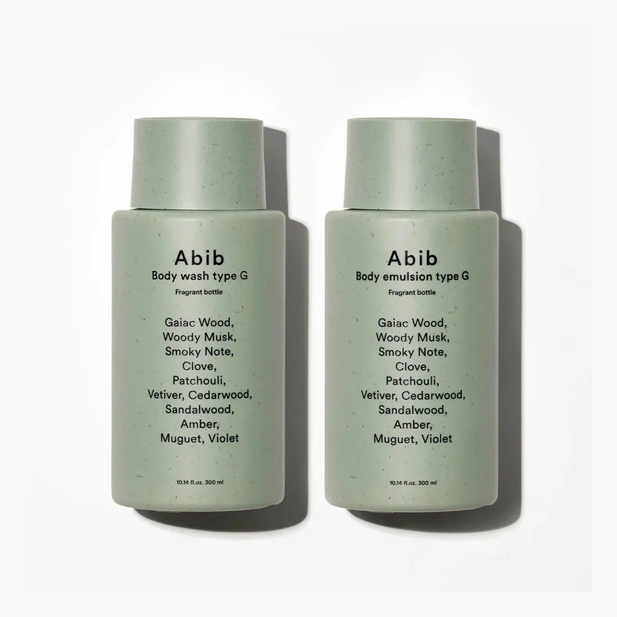 Abib Body wash type G
Fragrant bottle