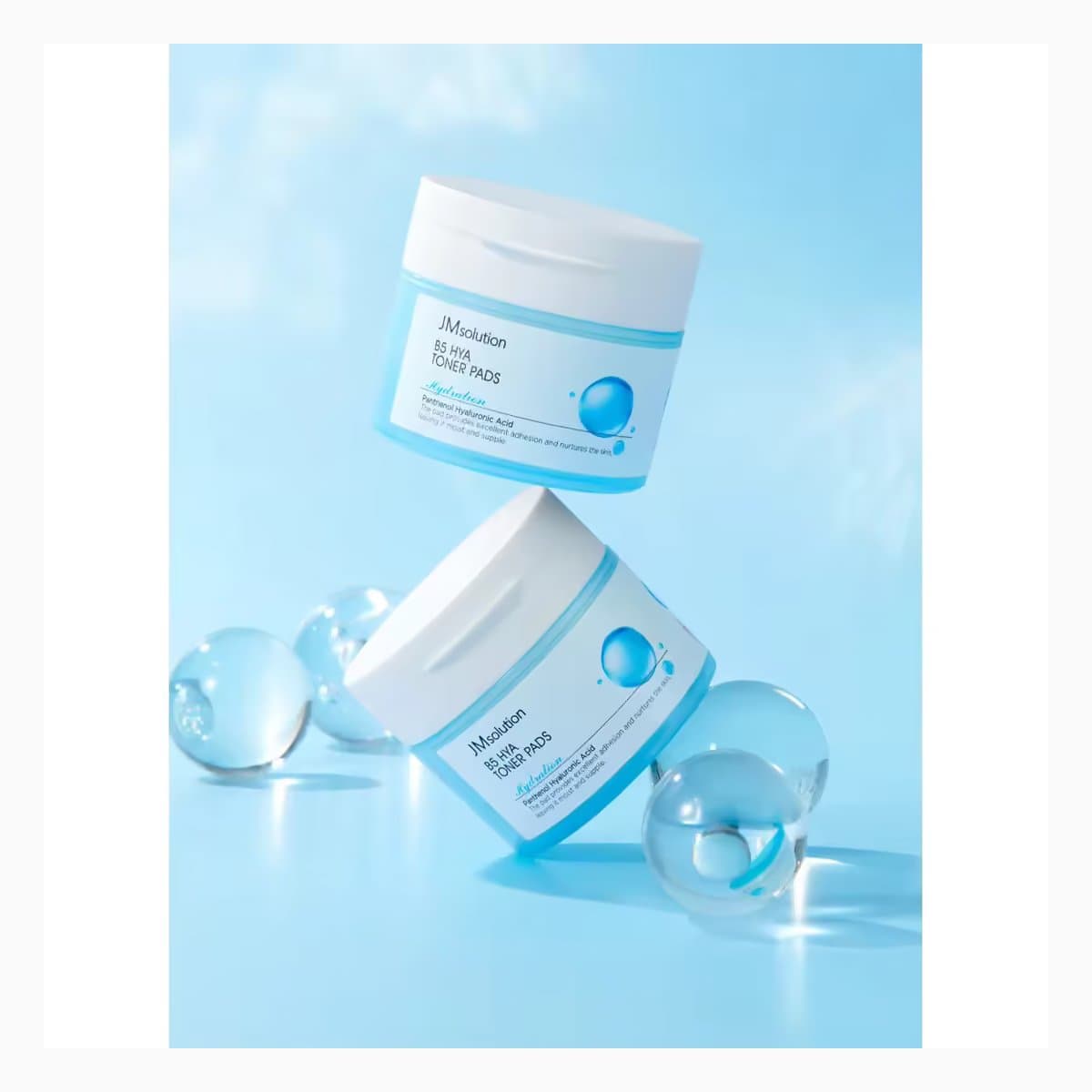 JMSOLUTION B5 HYA BOOST TONER PADS