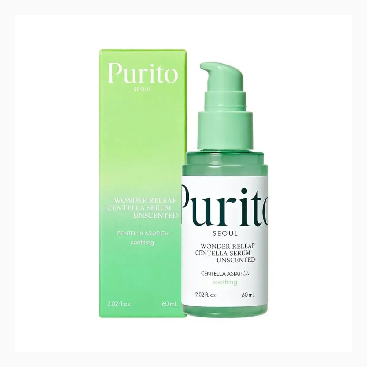 PURITO Wonder Releaf Centella Serum Unscented