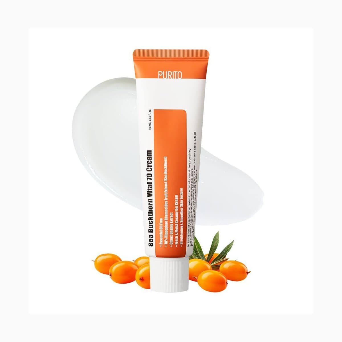 PURITO Sea Buckthorn Vital 70 Cream