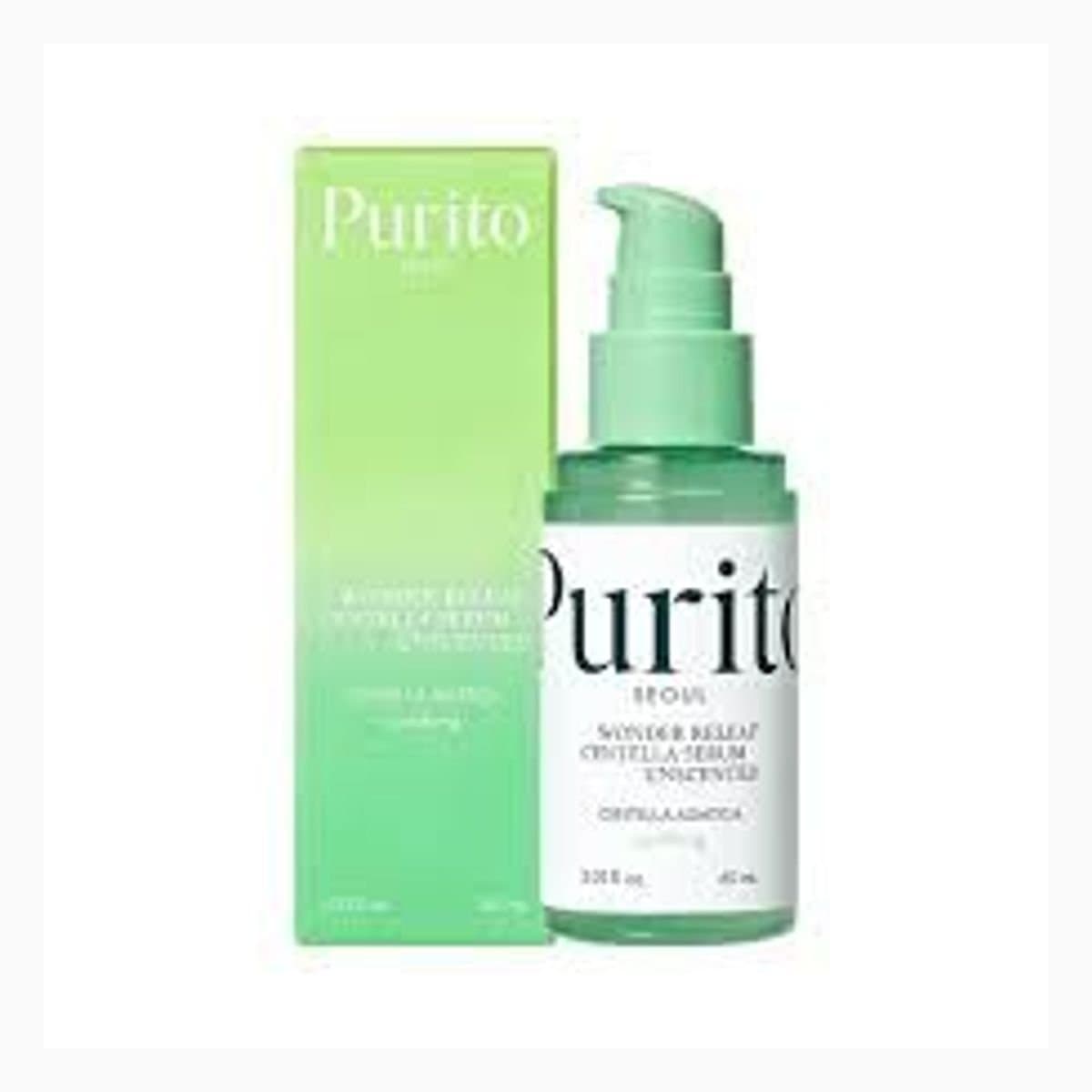 <mini>PURITO Wonder Releaf Centella Serum Unscented