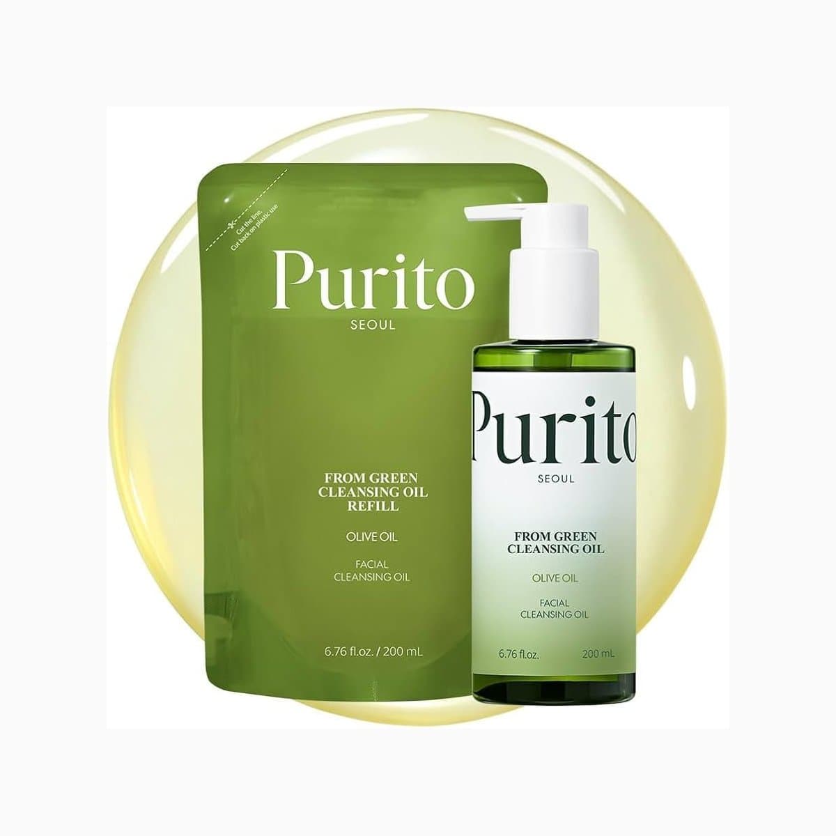 PURITO From Green Cleansing Oil (Refill) 200ml