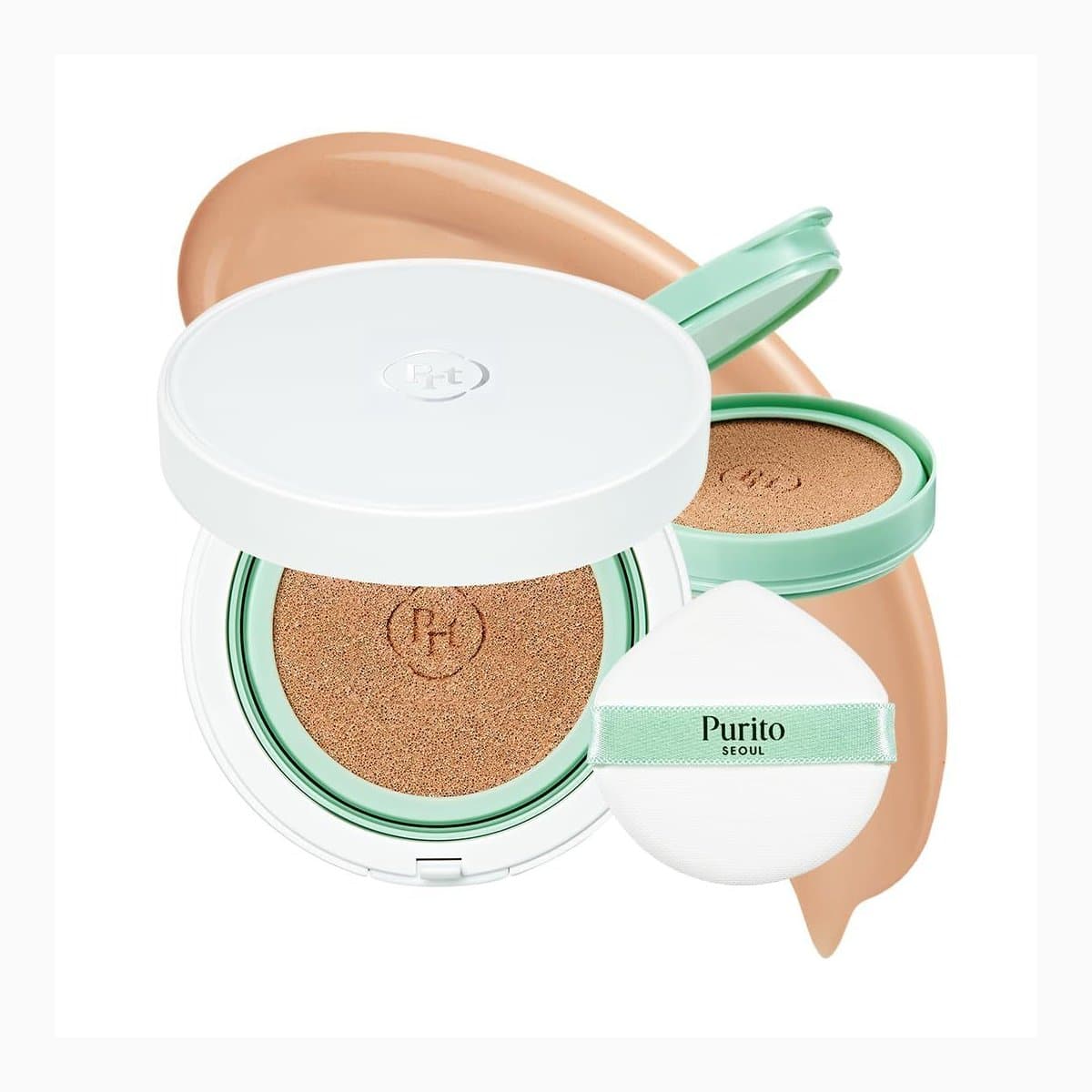 PURITO Wonder Releaf Centella BB Cushion 23 Natural Beige