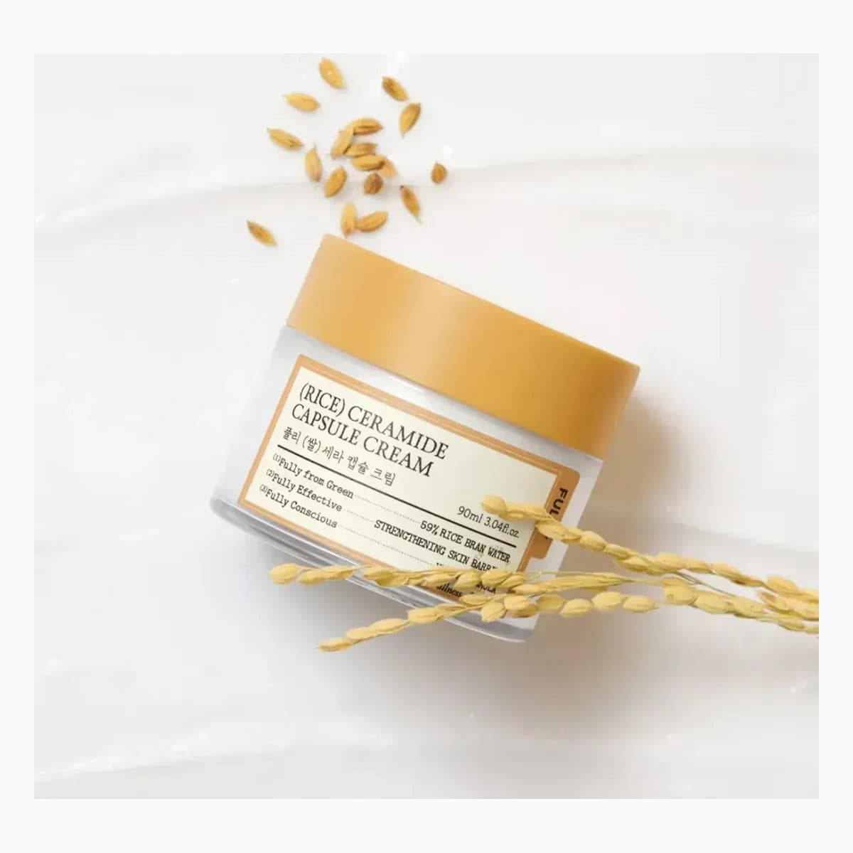 FULLY RICE CERAMIDE CAPSULE CREAM 90ml 3.04fl.oz