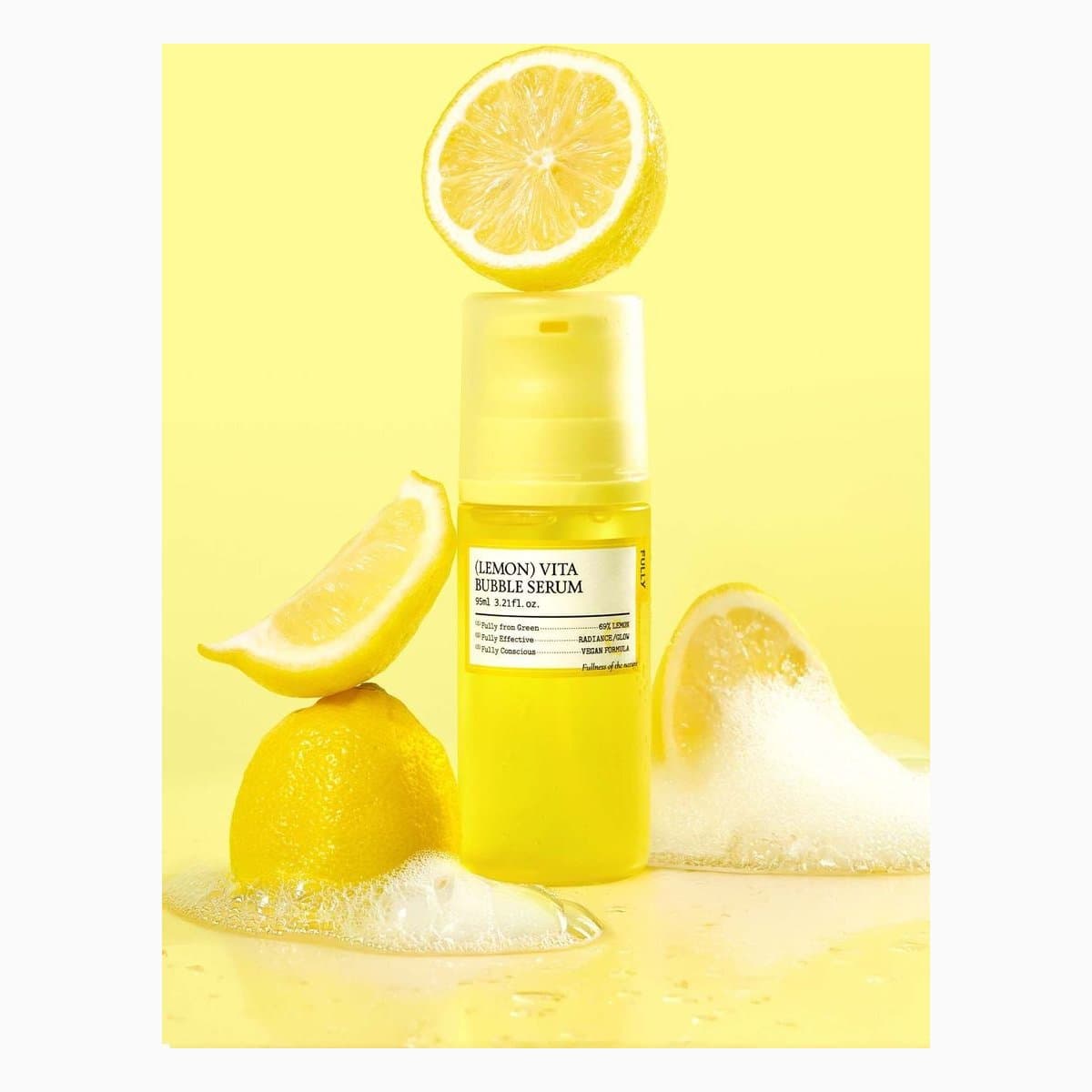 FULLY LEMON VITA BUBBLE SERUM