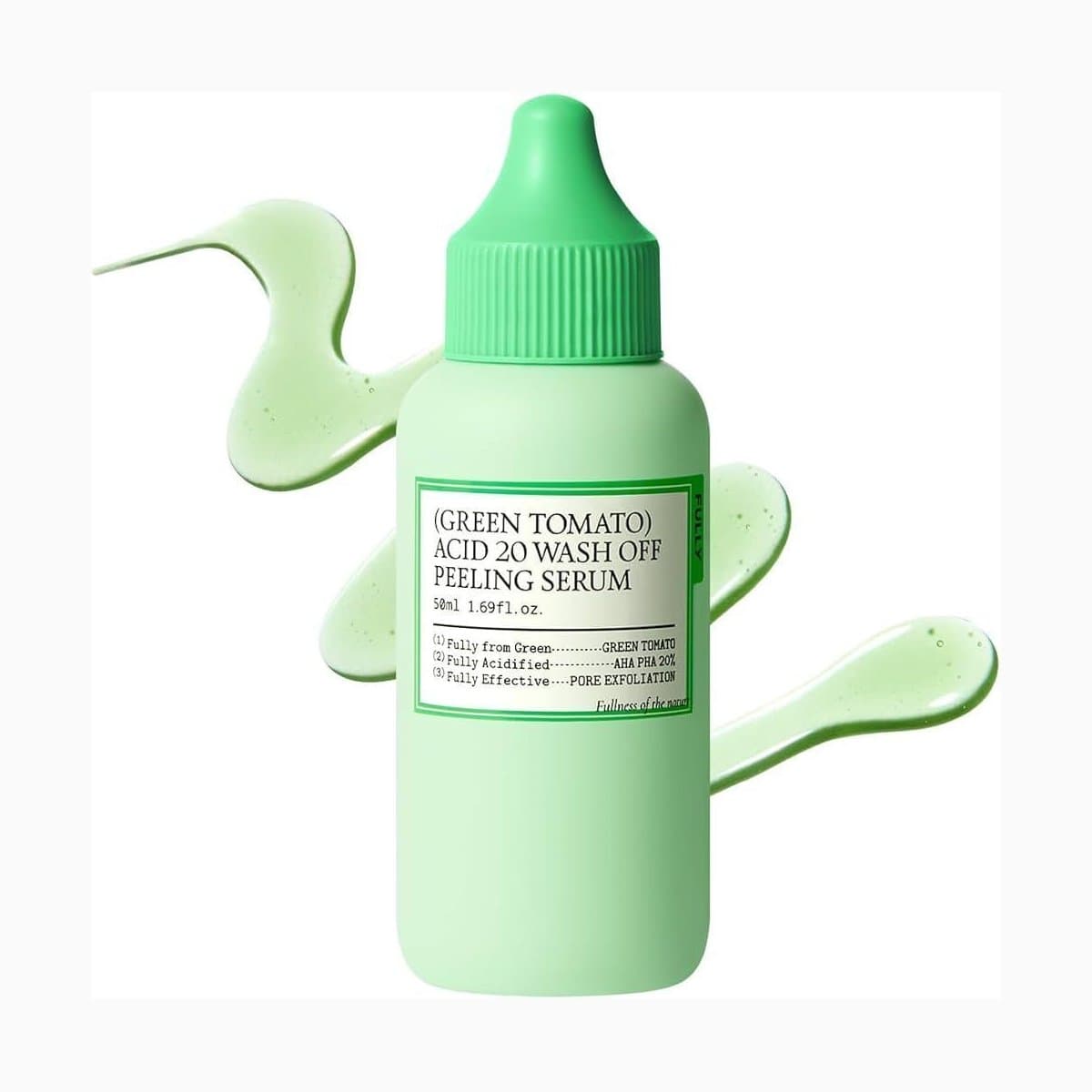 FULLY GREEN TOMATO ACID 20 WASH OFF PEELING SERUM