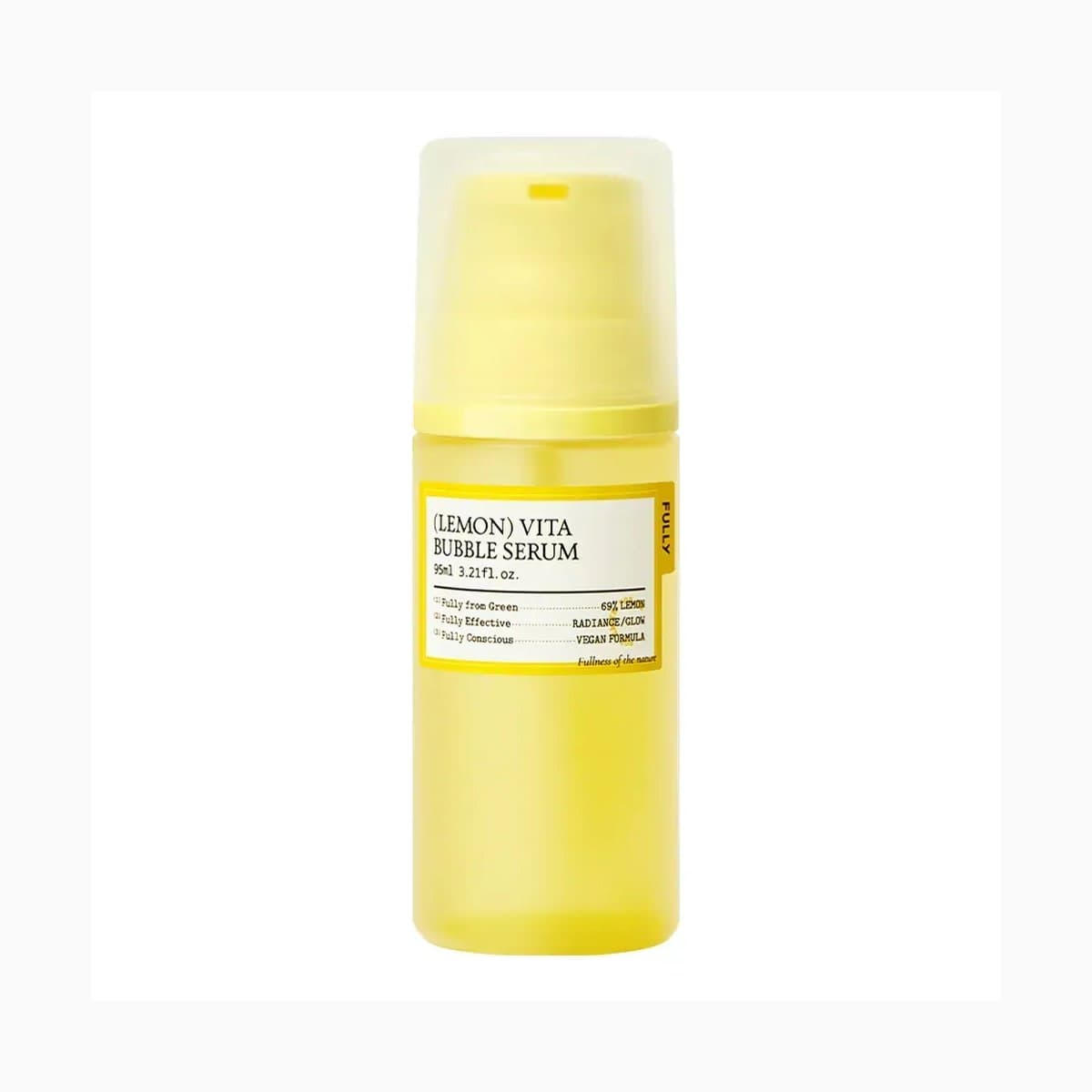 FULLY LEMON VITA BUBBLE SERUM 90 g