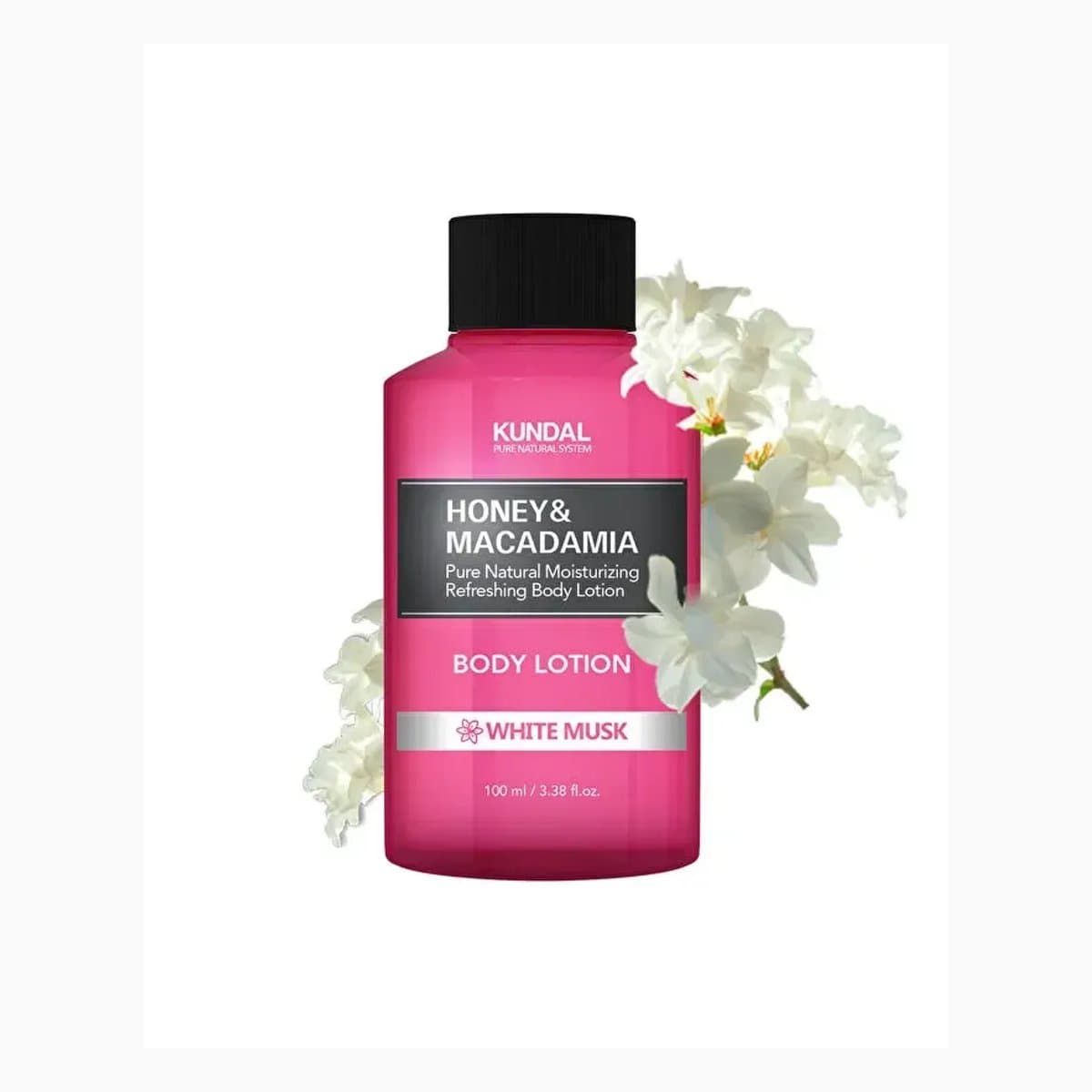 HONEY & MACADAMIA PURE BODY LOTION 100ML - WHITE MUSK 100ml 1ea