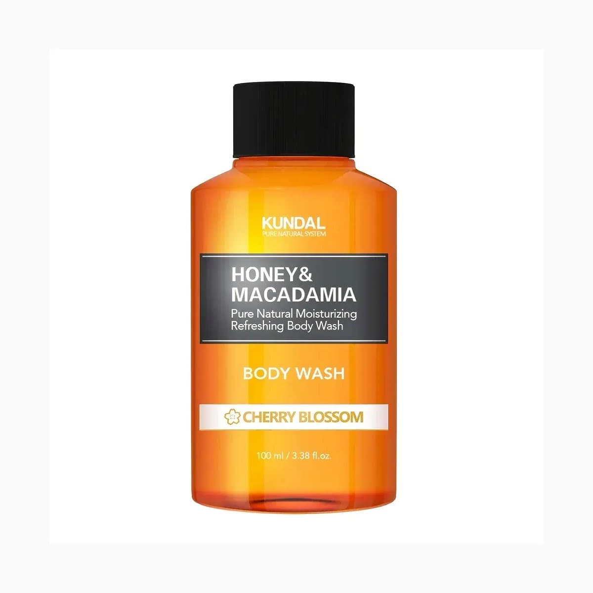 HONEY & MACADAMIA PURE BODY WASH 100ML - CHERRY BLOSSOM 100ml 1ea
