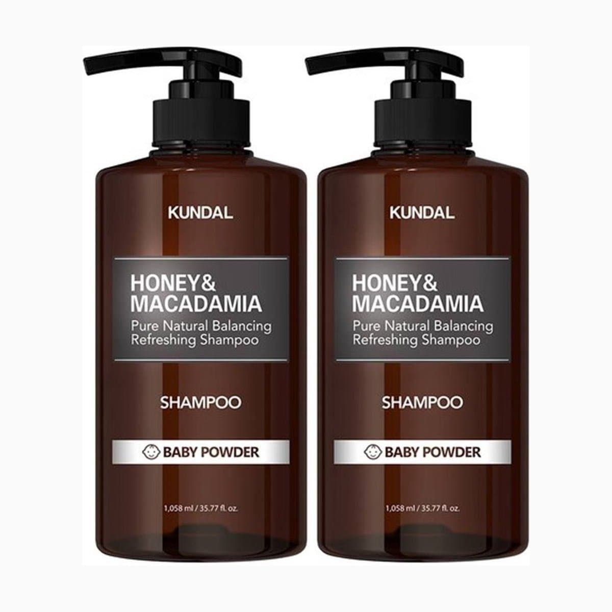 HONEY & MACADAMIA NATURE SHAMPOO 500ML - BABY POWDER