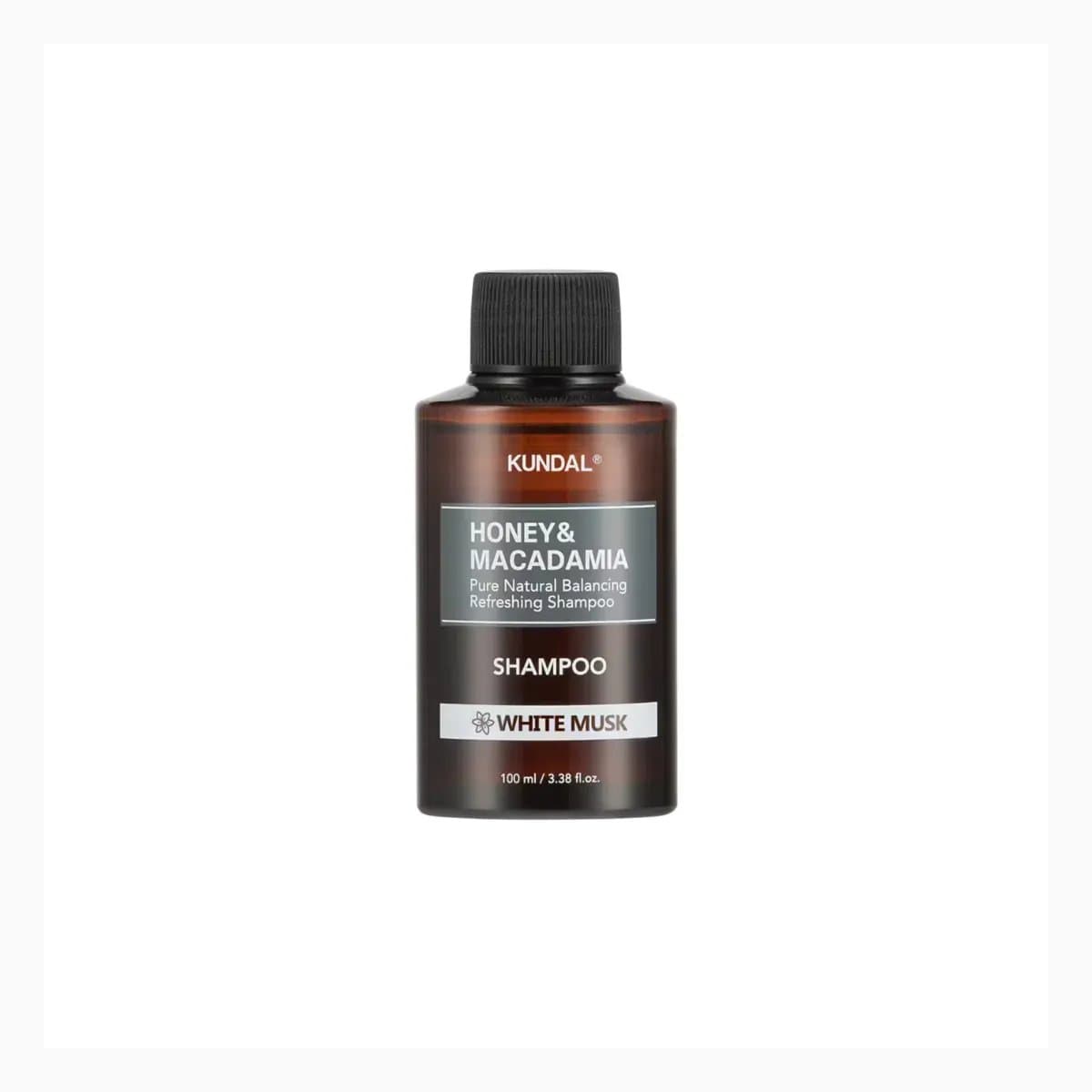 HONEY & MACADAMIA NATURE SHAMPOO 100ML - WHITE MUSK 100ml 1ea