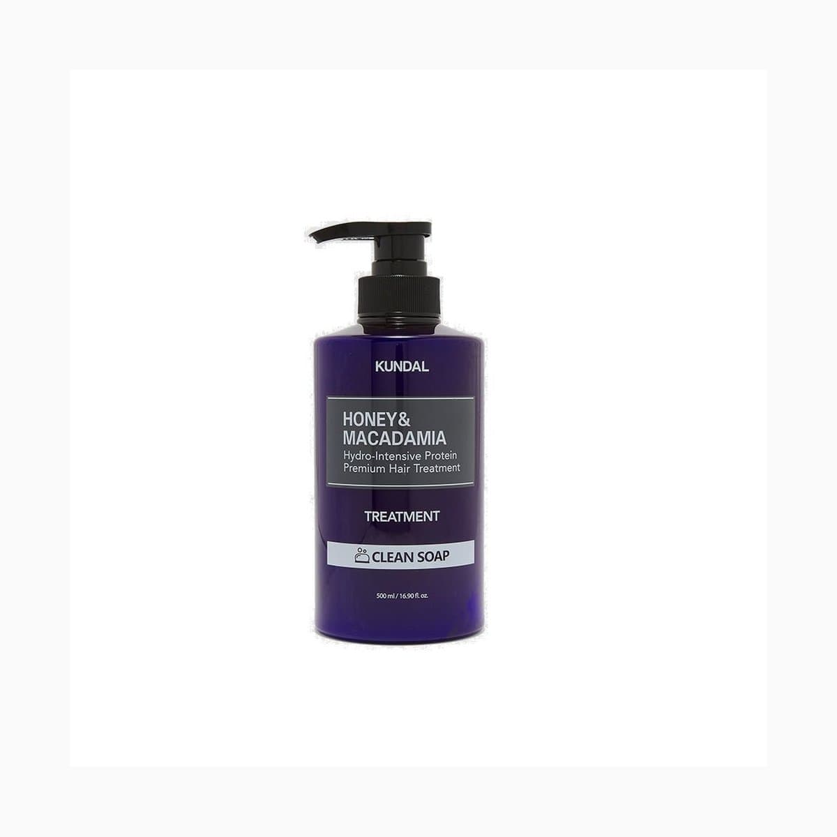 HONEY & MACADAMIA PROTEIN TREATMENT 500ML - CLEAN SOAP