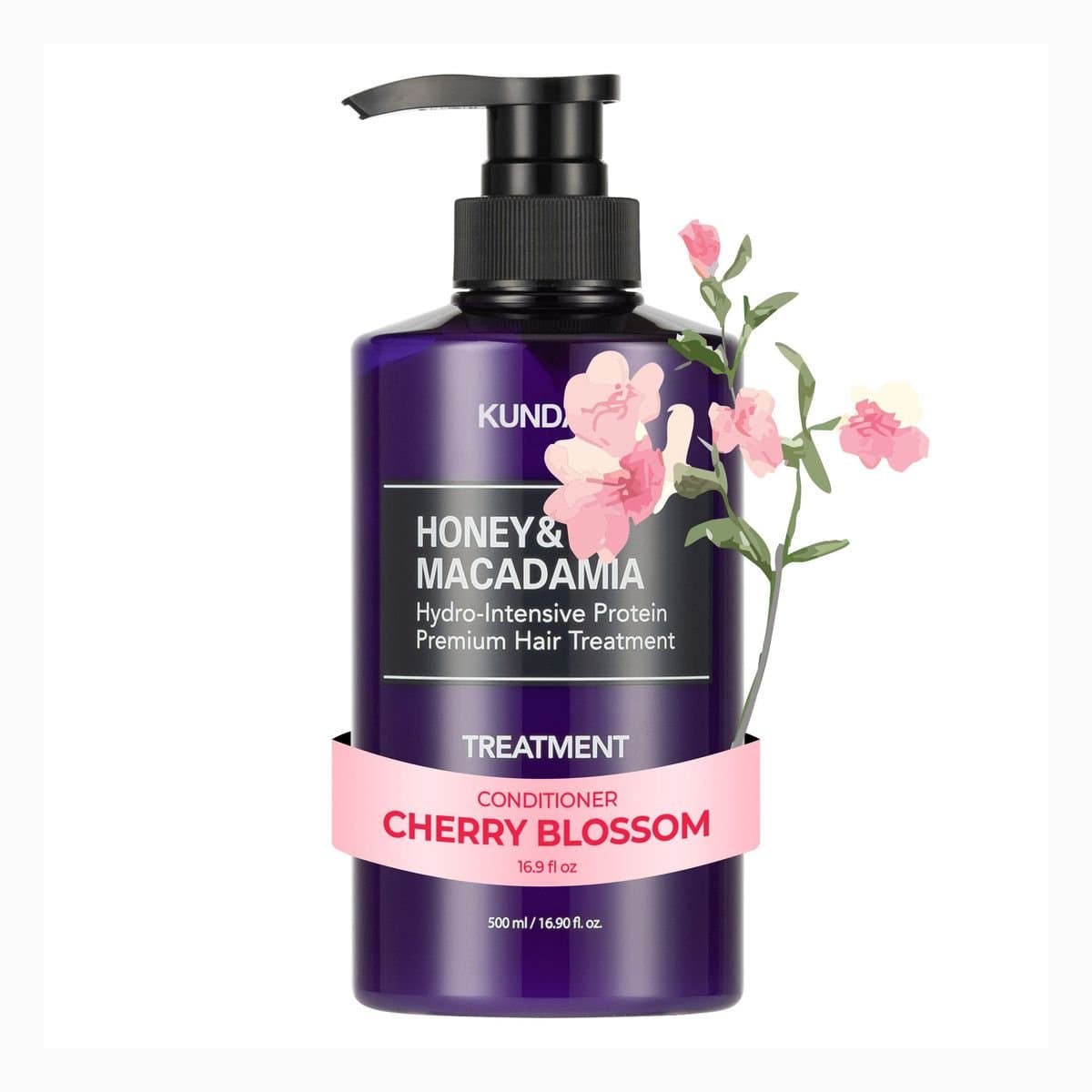 HONEY & MACADAMIA PROTEIN TREATMENT 500ML - CHERRY BLOSSOM