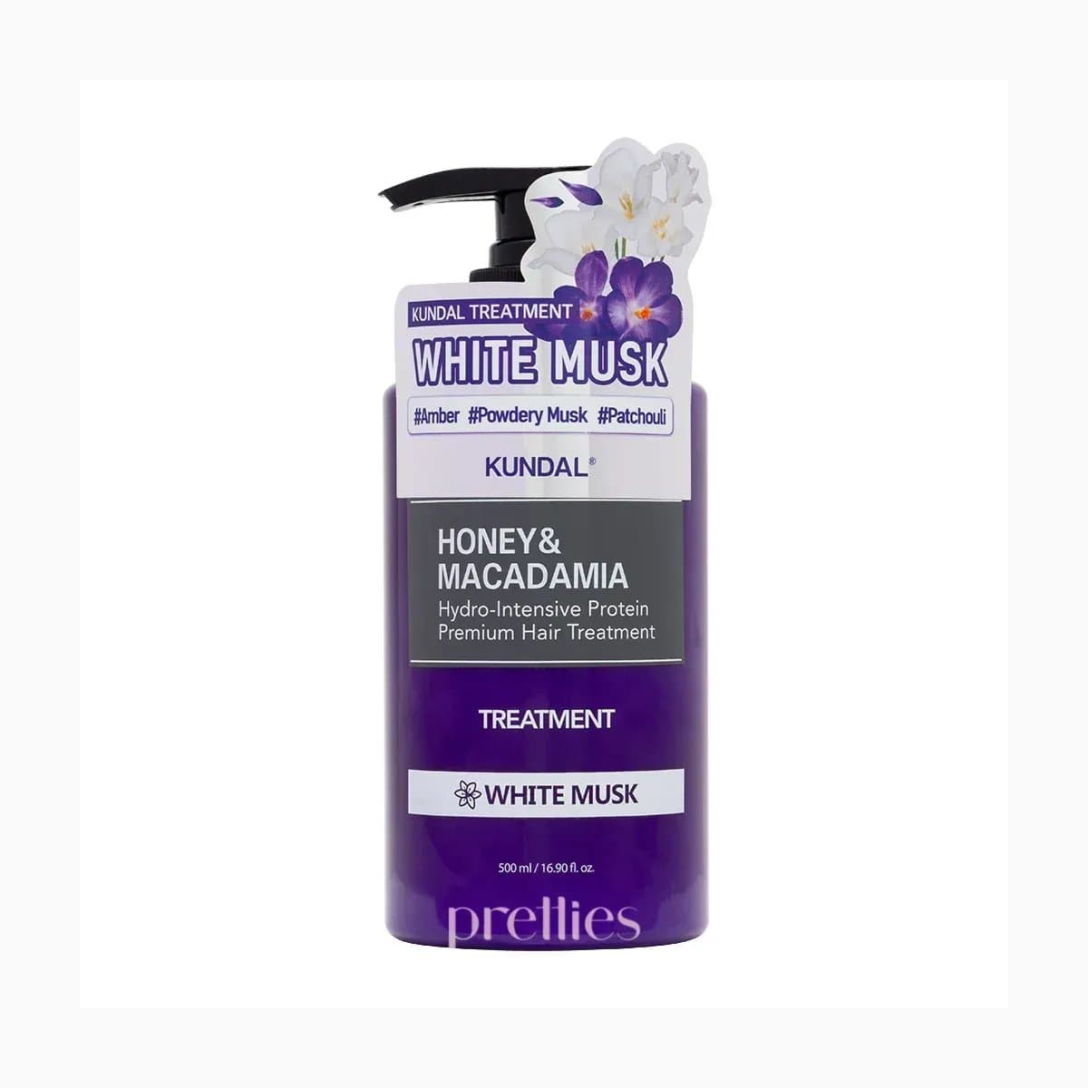 HONEY & MACADAMIA PROTEIN TREATMENT 500ML - WHITE MUSK