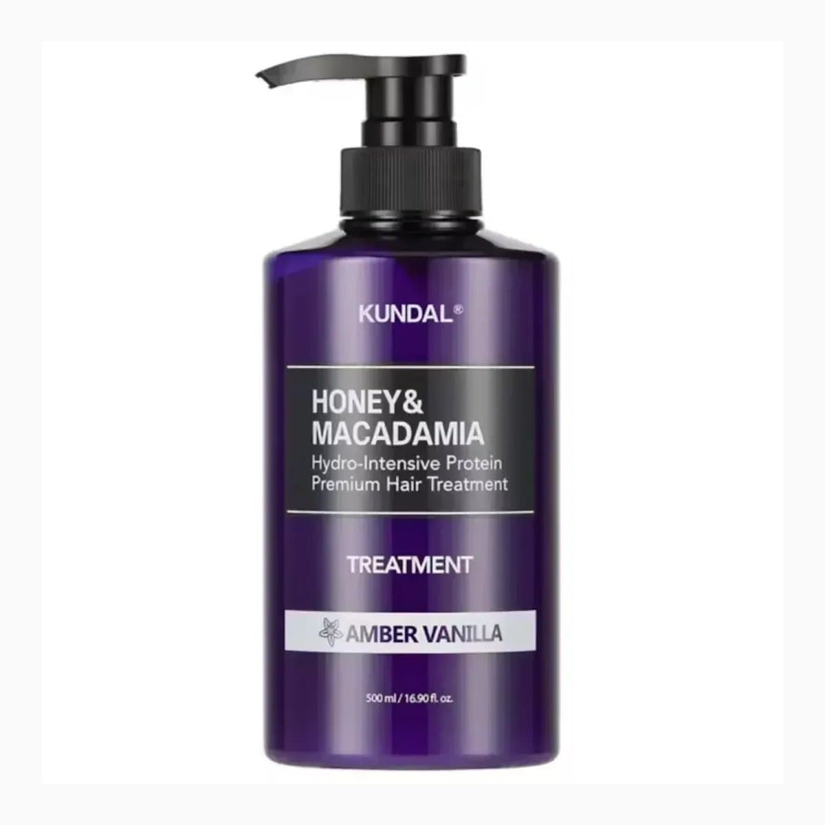 HONEY & MACADAMIA PROTEIN TREATMENT 500ML - AMBER VALILLA