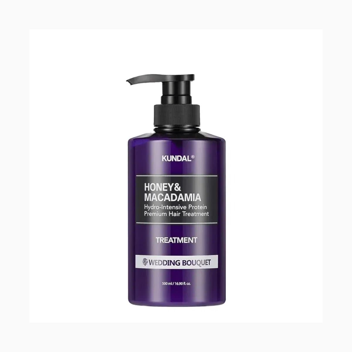 HONEY & MACADAMIA PROTEIN TREATMENT 500ML - WEDDING BOUGUET