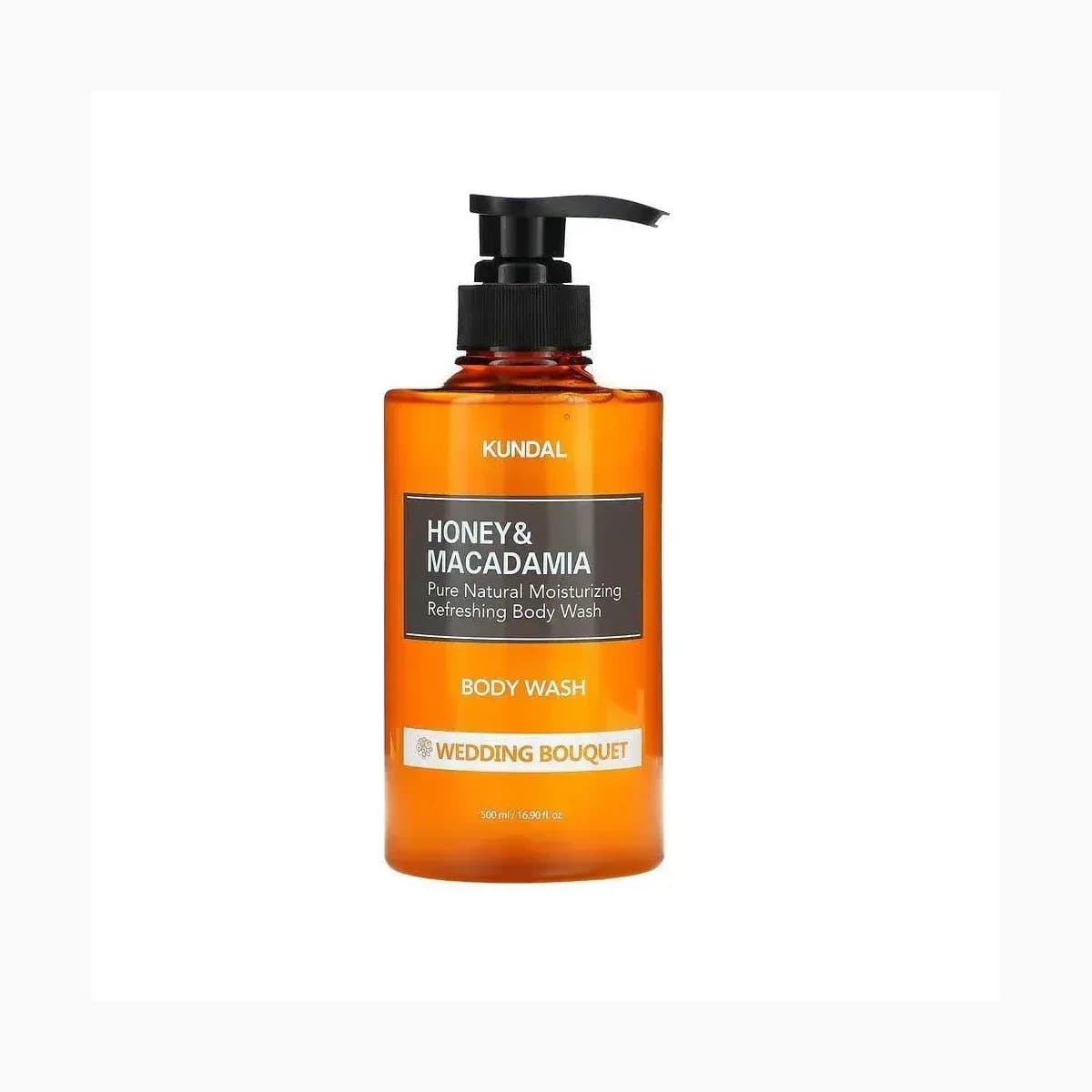 HONEY & MACADAMIA PURE BODY WASH 500ML - WEDDING BOUGUET