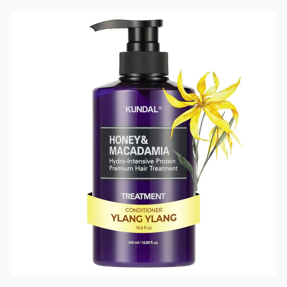 HONEY & MACADAMIA PROTEIN TREATMENT 500ML - YLANGYLANG