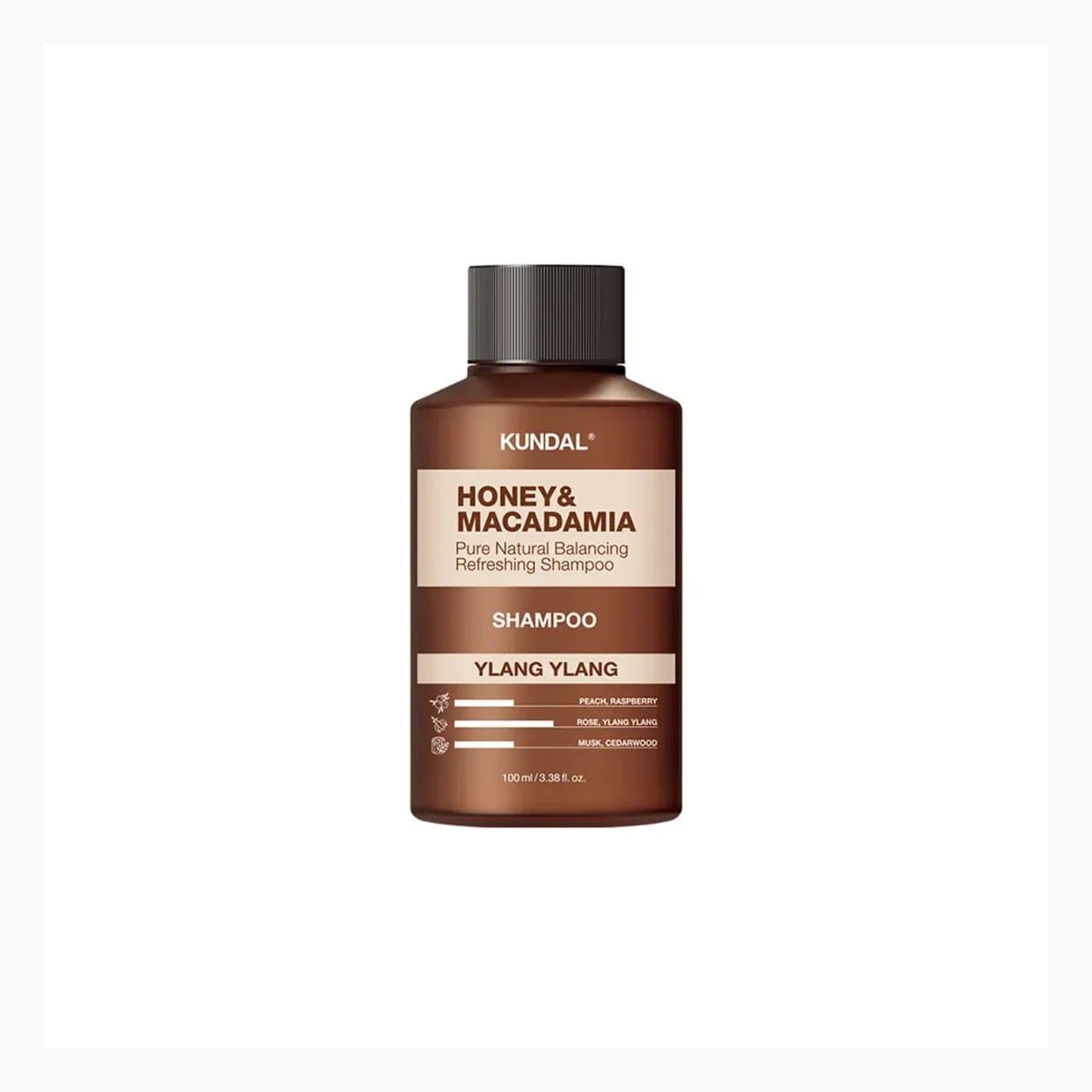HONEY & MACADAMIA NATURE SHAMPOO 100ML - YLANGYLANG 100ml 1ea
