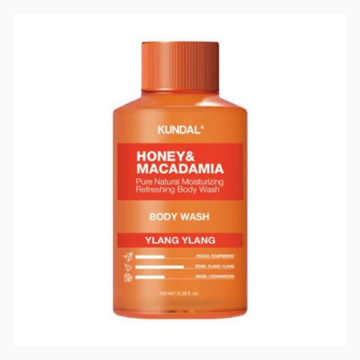 HONEY & MACADAMIA PURE BODY WASH 100ML - YLANGYLANG 100ml 1ea
