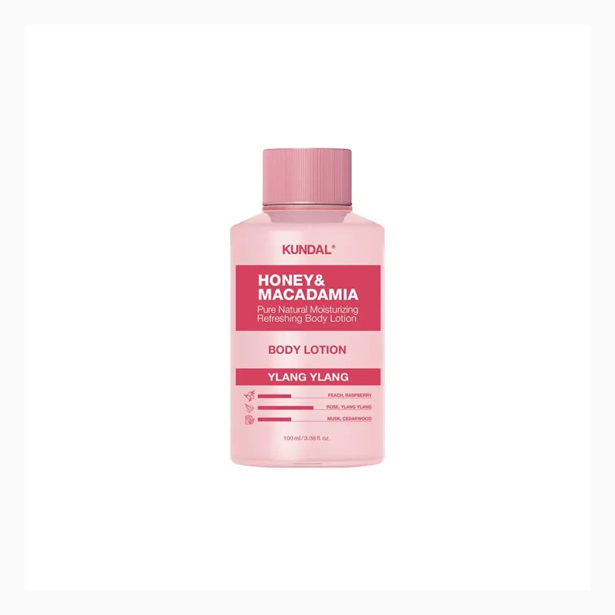 HONEY & MACADAMIA PURE BODY LOTION 100ML - YLANGYLANG 100ml 1ea