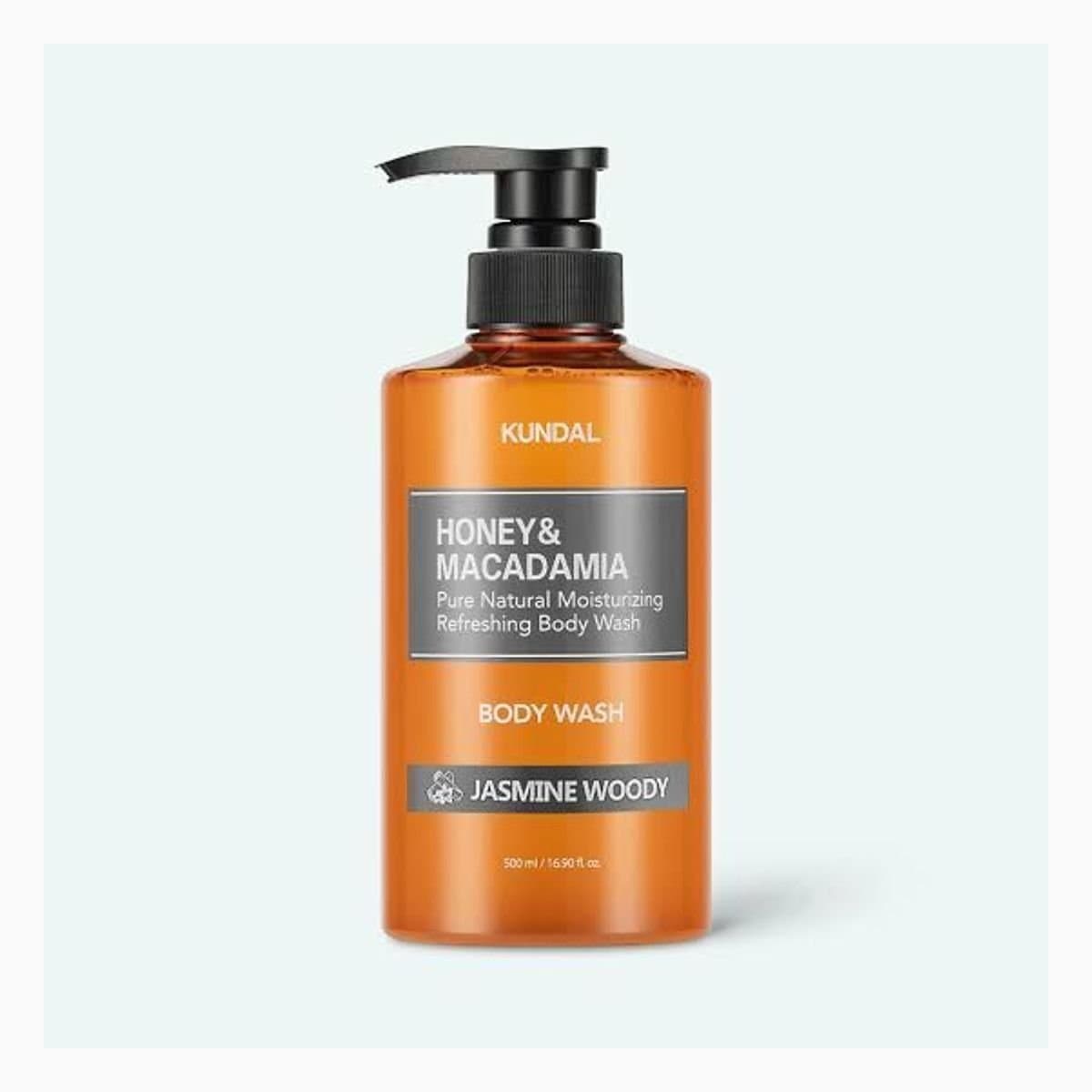 KUNDAL BODY WASH 500ml - JASMINE WOODY