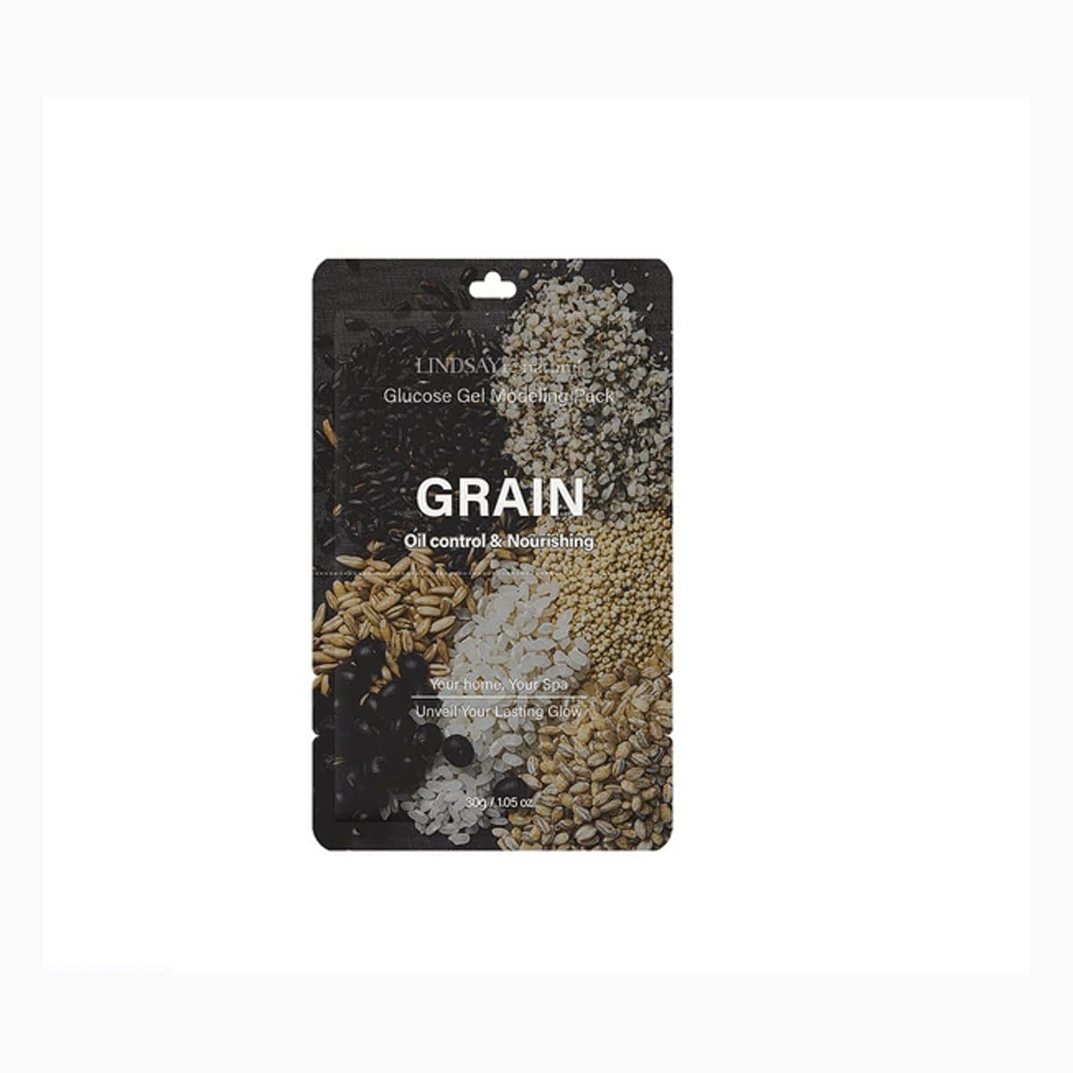 LINDSAY re natural Grain Modeling Mask 300g