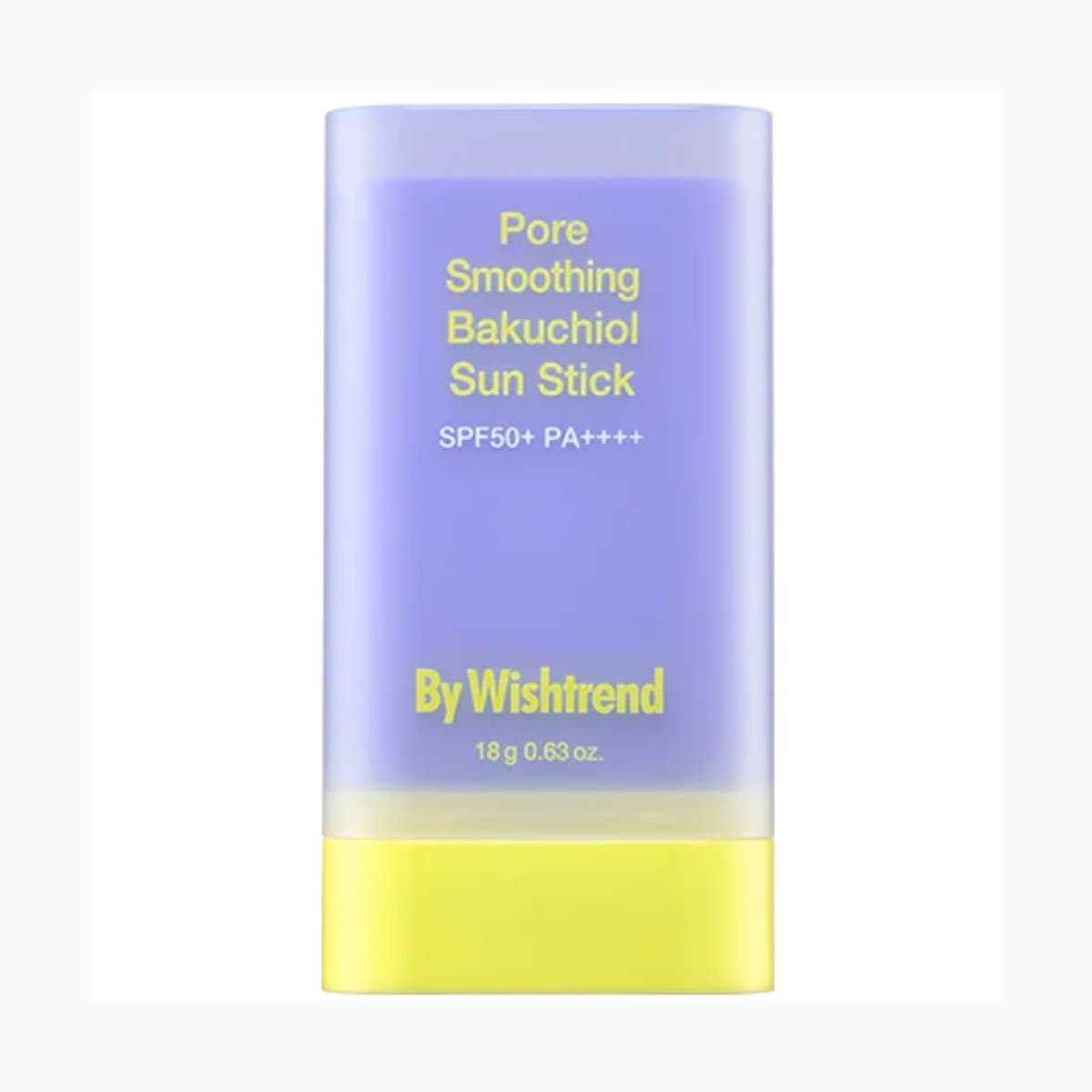 By Wishtrend Pore Smoothing Bakuchiol Sun Stick 18g