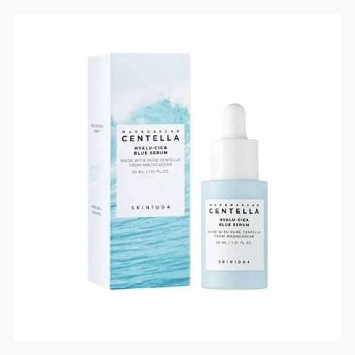 SKIN1004 Madagascar Centella Hyalu-Cica Blue Serum 30ml