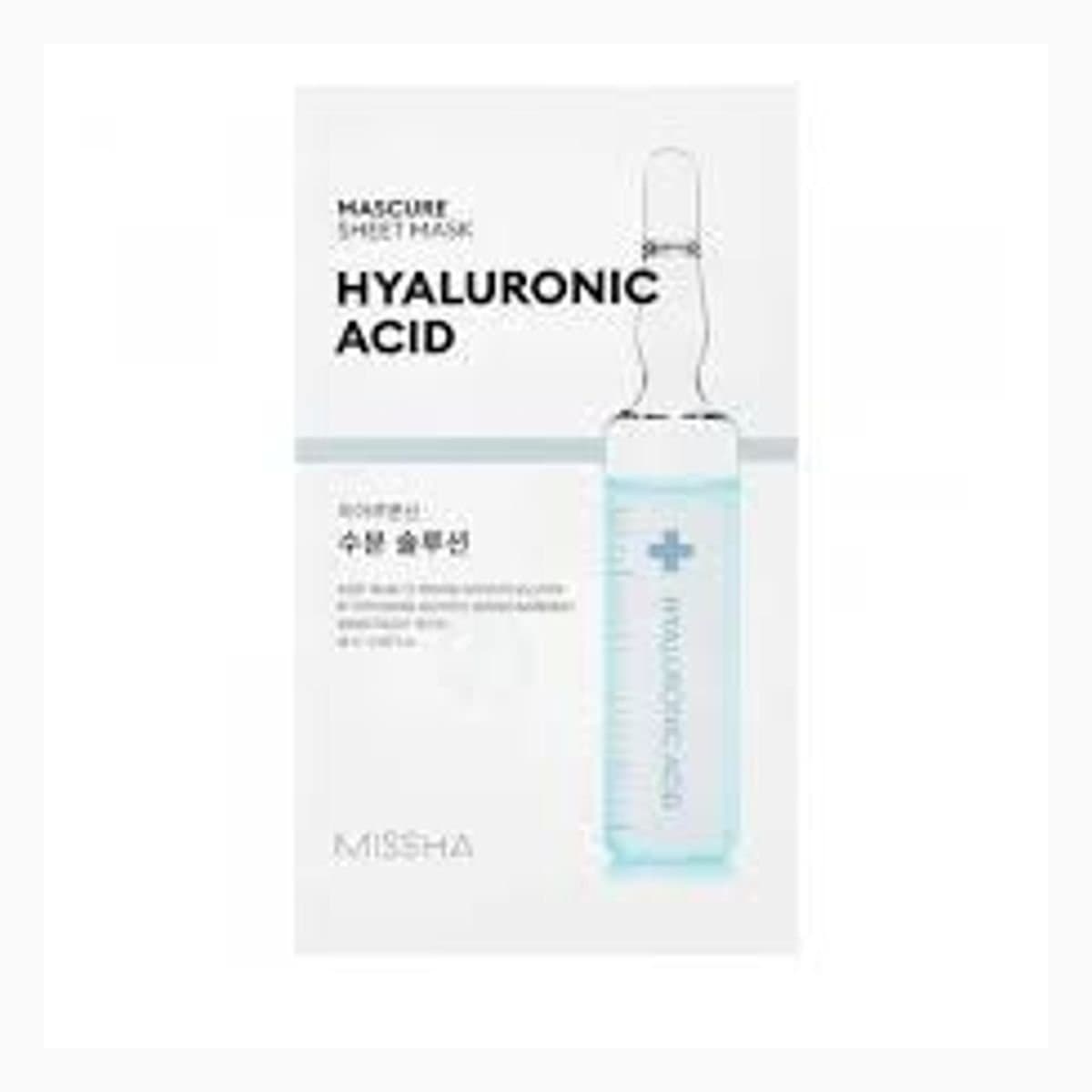 MISSHA MASCURE_HYDRA_SHEET_MASK