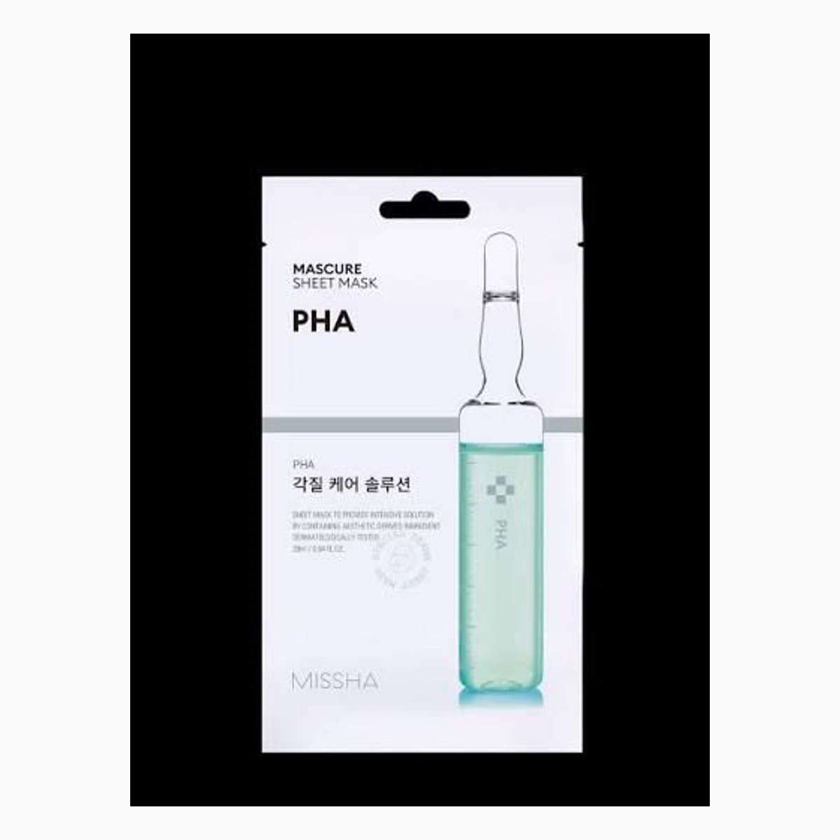 MISSHA MASCURE_PEELING_SHEET_MASK