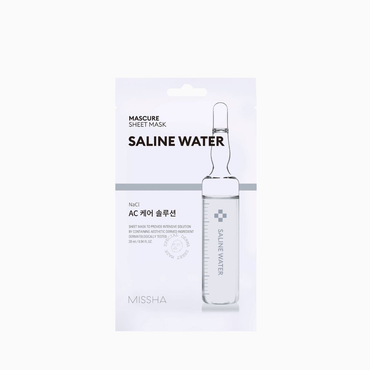MISSHA MASCURE_AC_CARE_SHEET_MASK