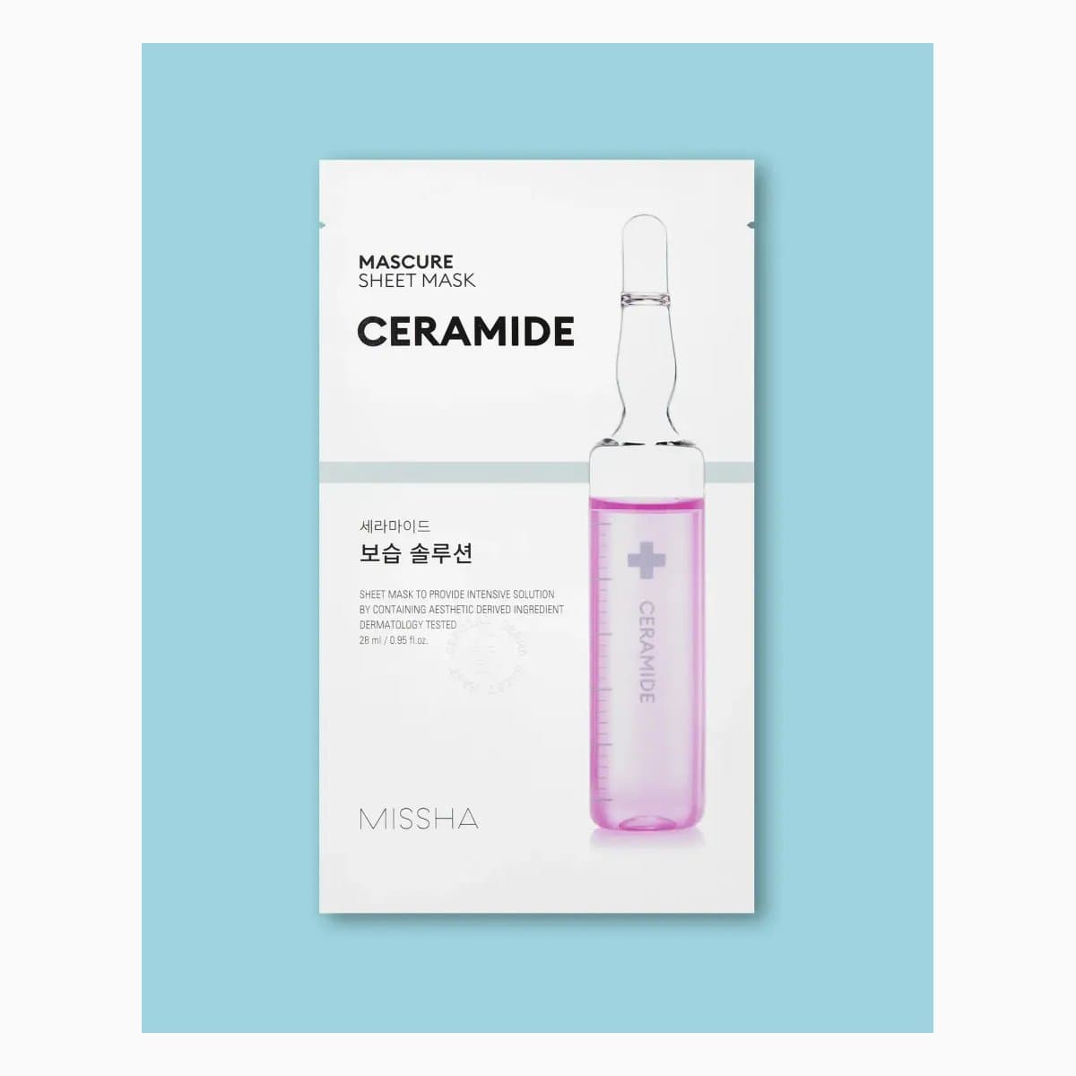 MISSHA MASCURE_MOISTURE_SHEET_MASK