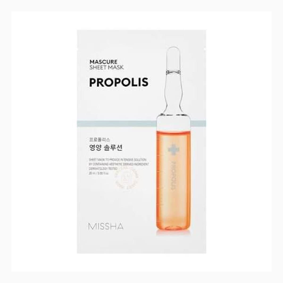 MISSHA MASCURE_NUTRITION_SHEET_MASK