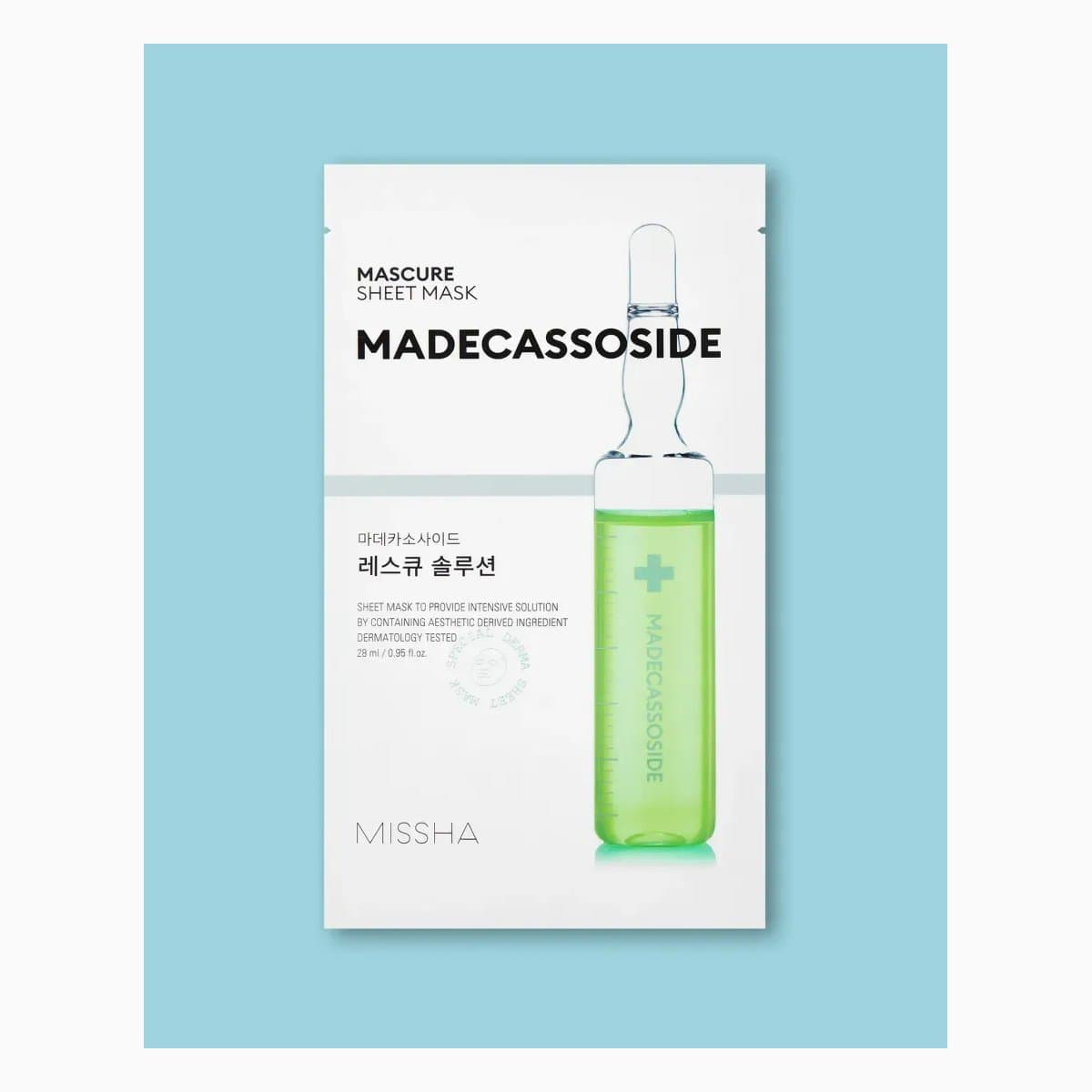 MISSHA MASCURE_RESCUE_SHEET_MASK