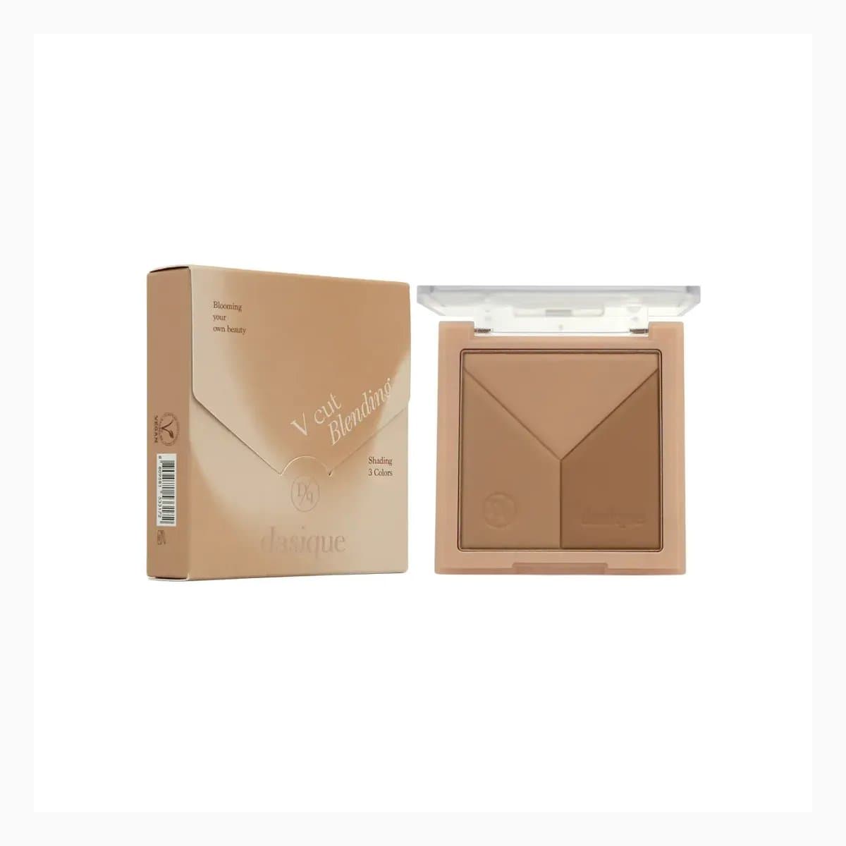 Dasique V cut Blending Shading #01 Warm Blending
