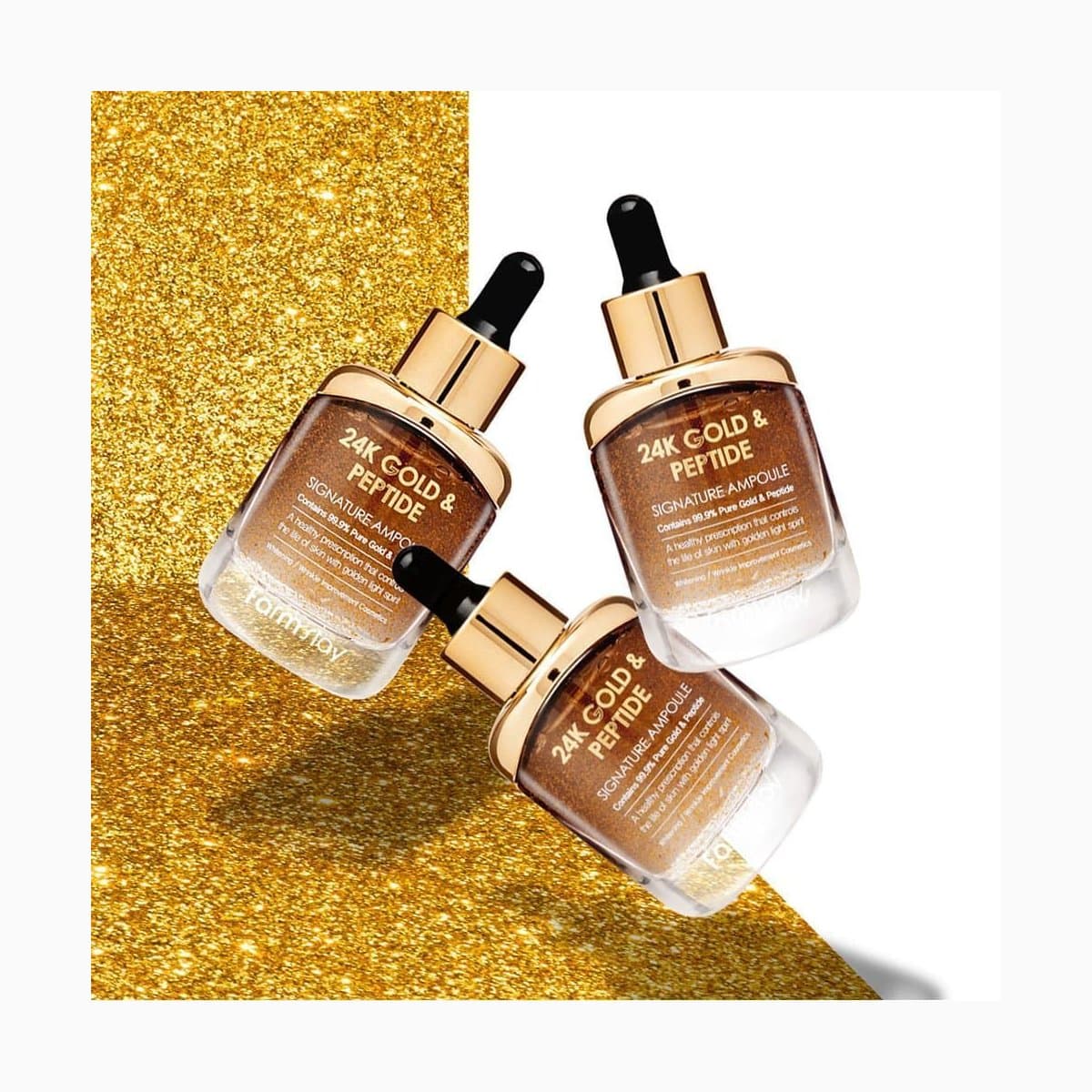 FARMSTAY 24K GOLD &PEPTIDE SIGNATURE AMPOULE