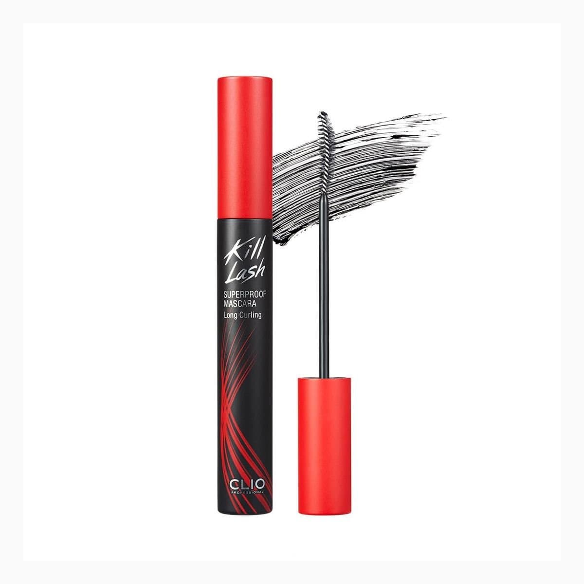 CLIO KILL LASH SUPERPROOF MASCARA 01 LONG CURLING