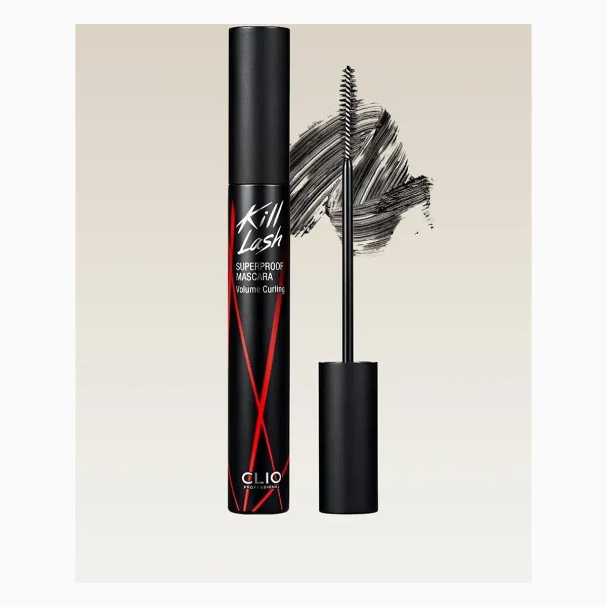 CLIO KILL LASH SUPERPROOF MASCARA 02 VOLUME CURLING