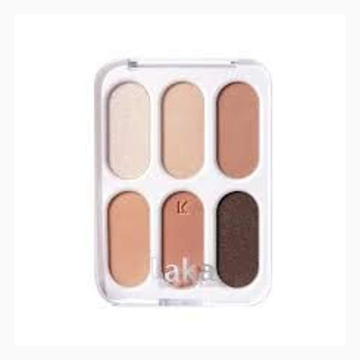 Forever6 Eye Palette #04 Tan Peach