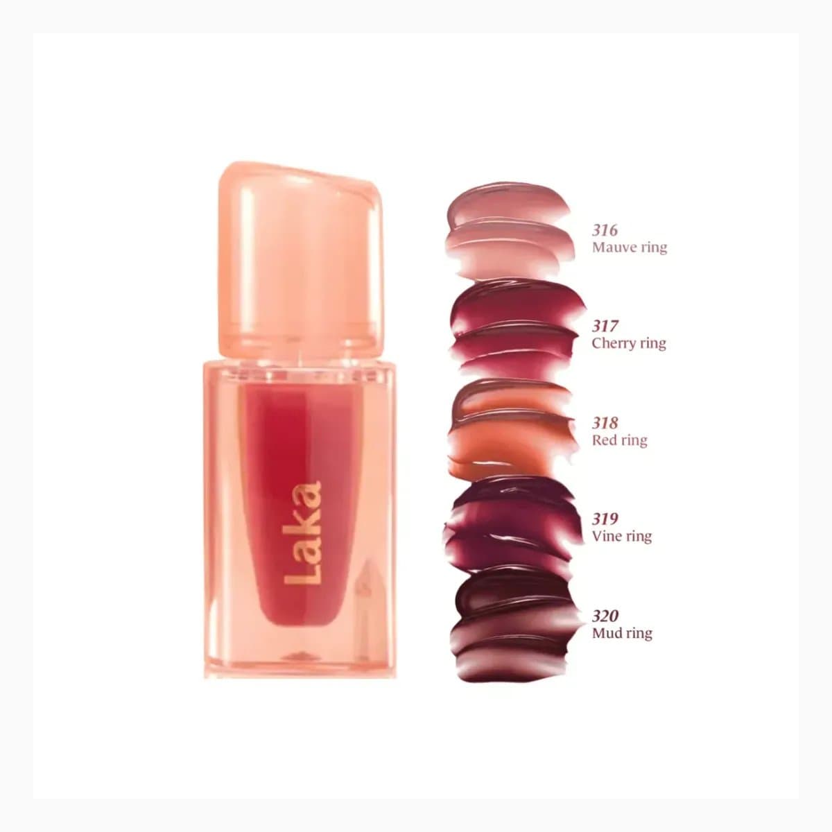 Jelling Nude Gloss Mini 319 Vine ring