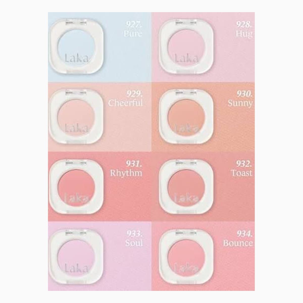 Mono Eye shadow #932 Toast